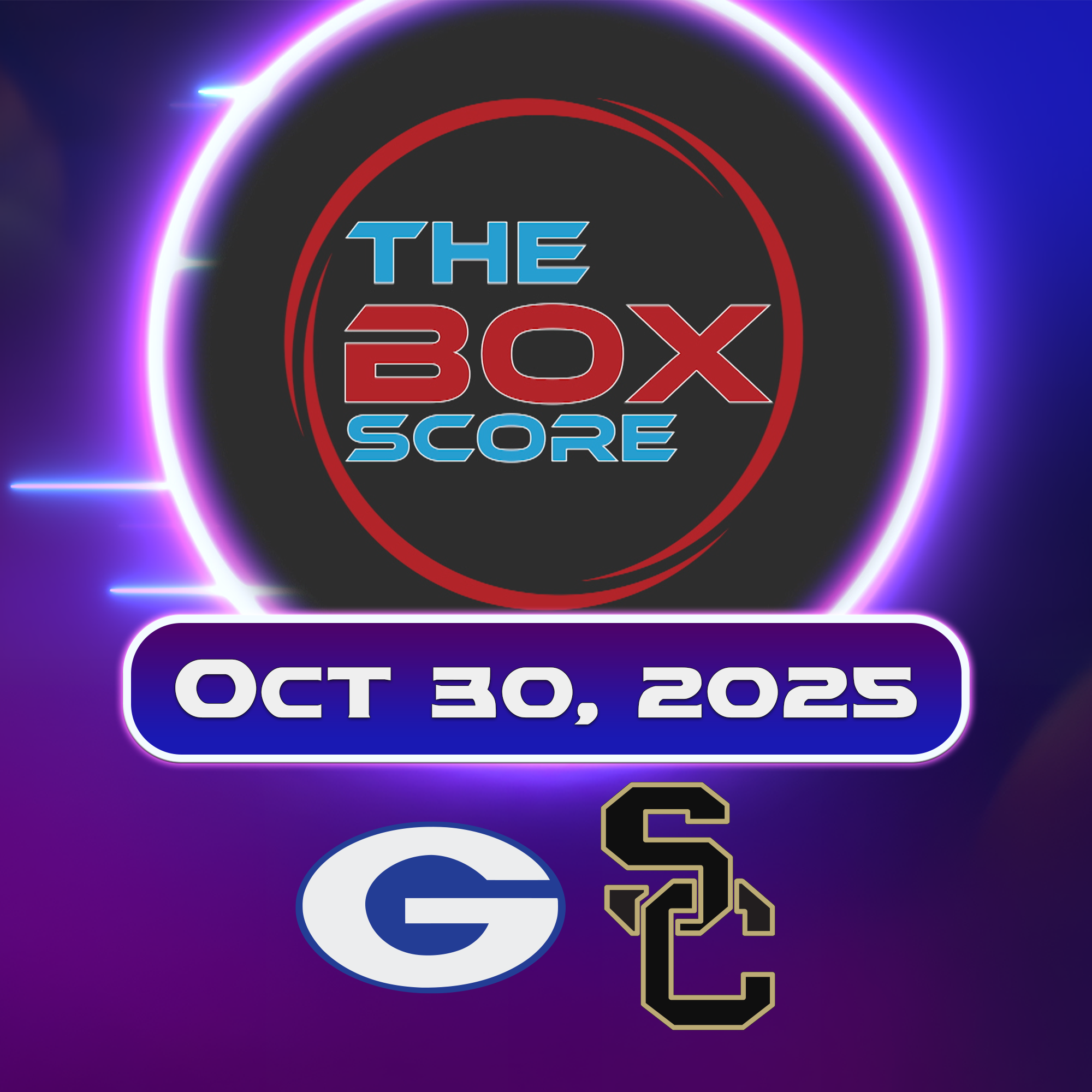 10-30-25 - GHS Stephen Jackson and SCHS Matt Dyer