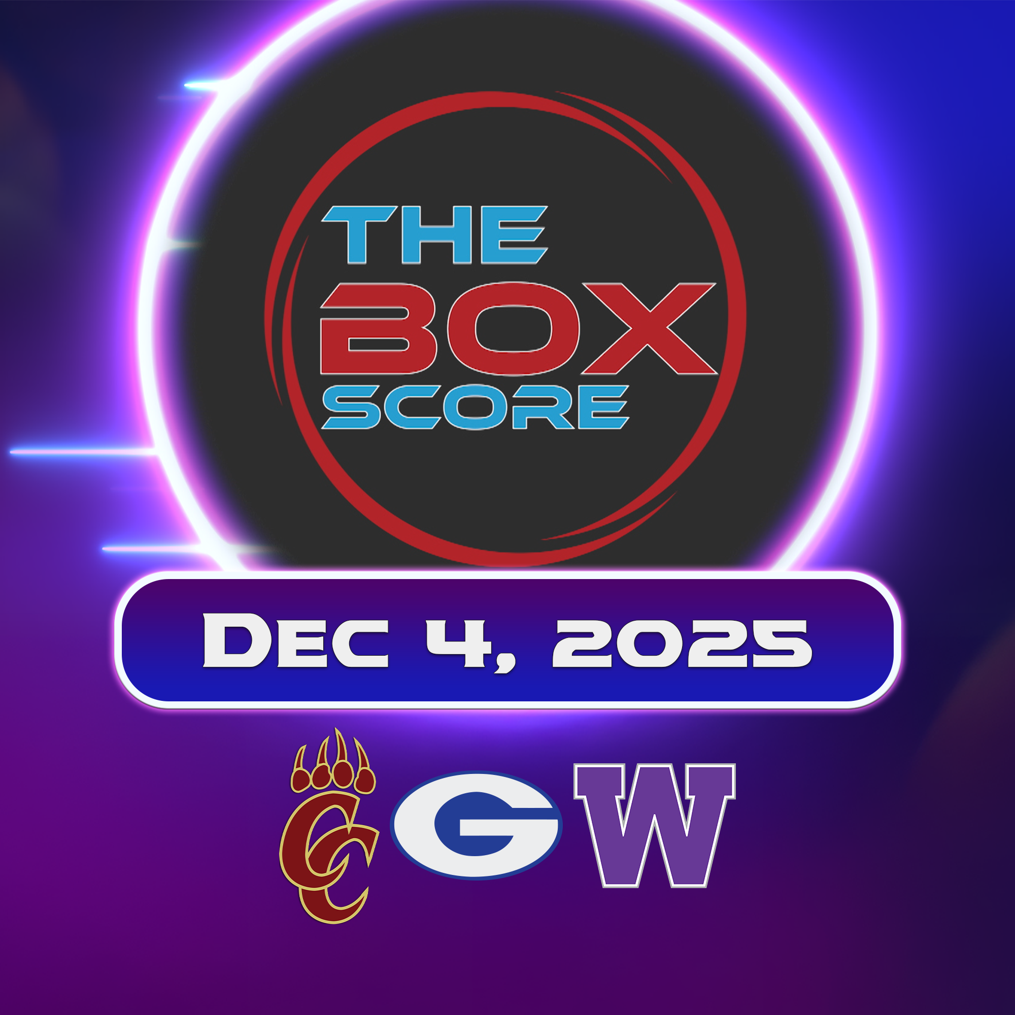 12-4-25 - CCHS Ashley Patrick, GHS Greg Bibb, and WHS Kevon Honeycutt