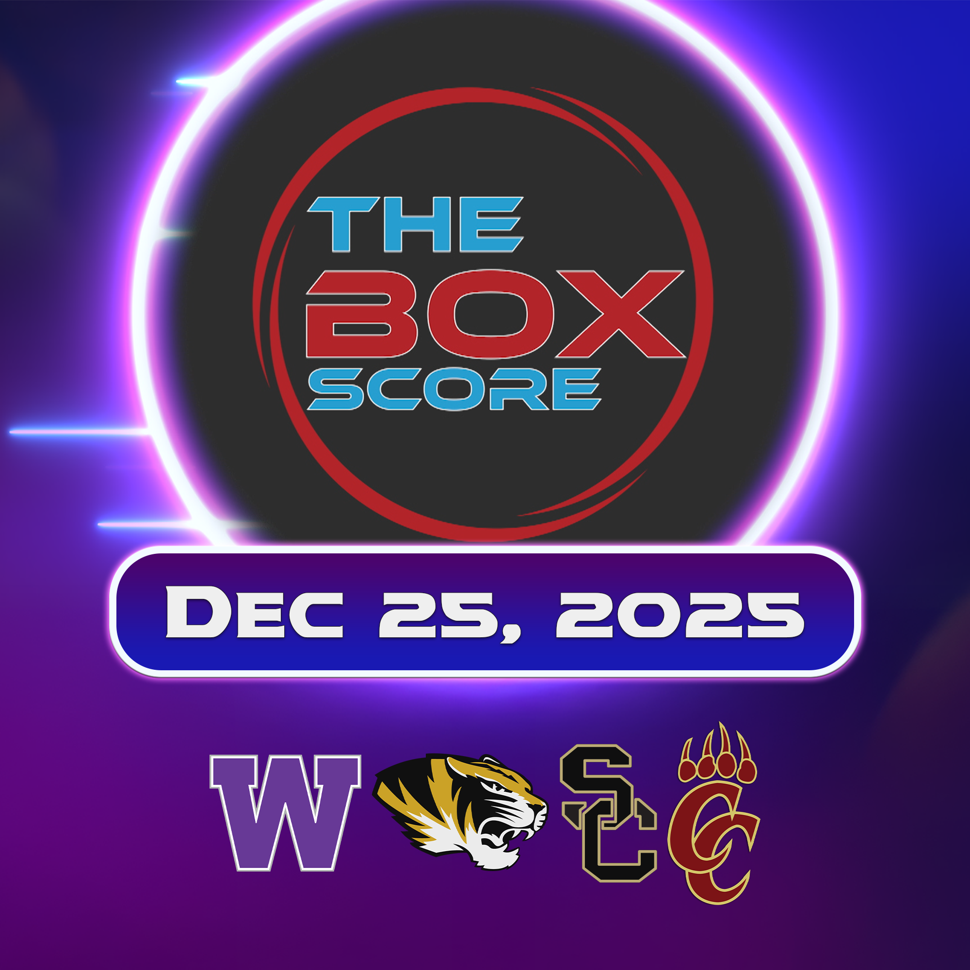 12-25-25 Jeff Luttrell, Randy Jennings, Dirk Ash & Ronny Burks