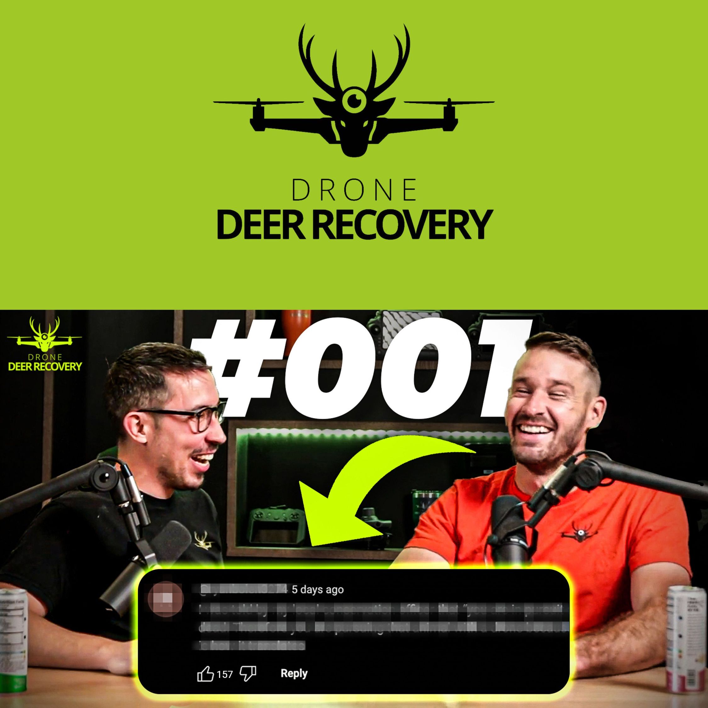 DDR, Responds to Comment | DDR Podcast 001