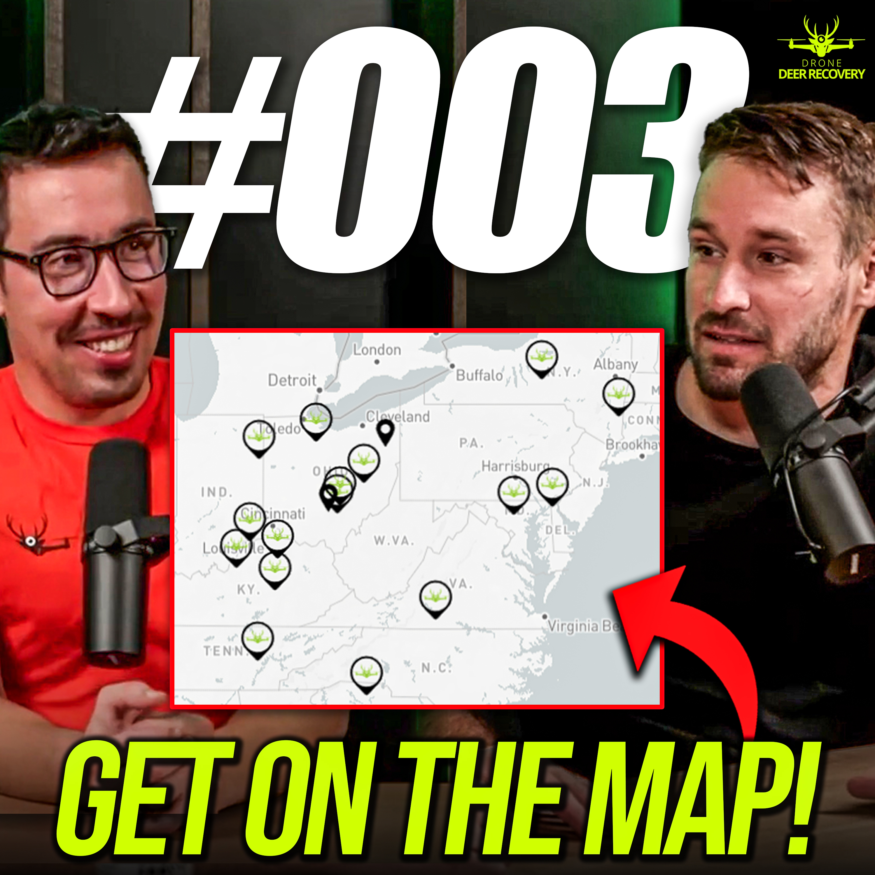 Advertise your Thermal Drone Business | DDR Podcast 003