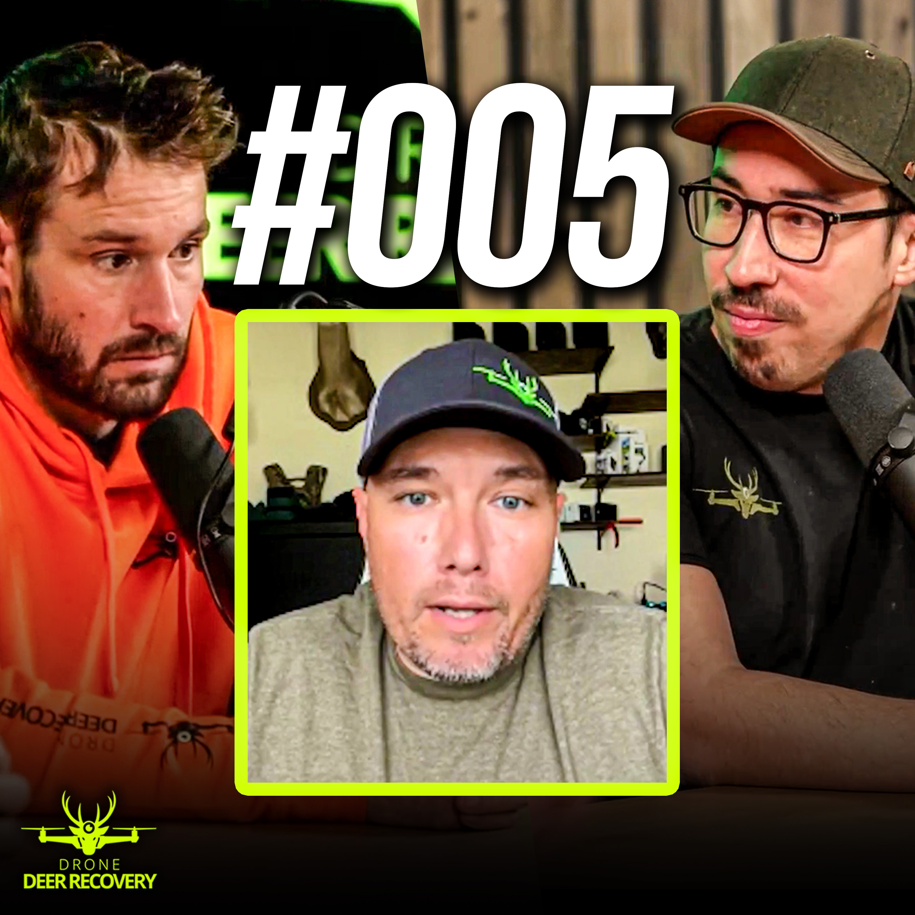 FLORIDA Game Warden Weighs in on Drone Deer Recovery | DDR Podcast 005