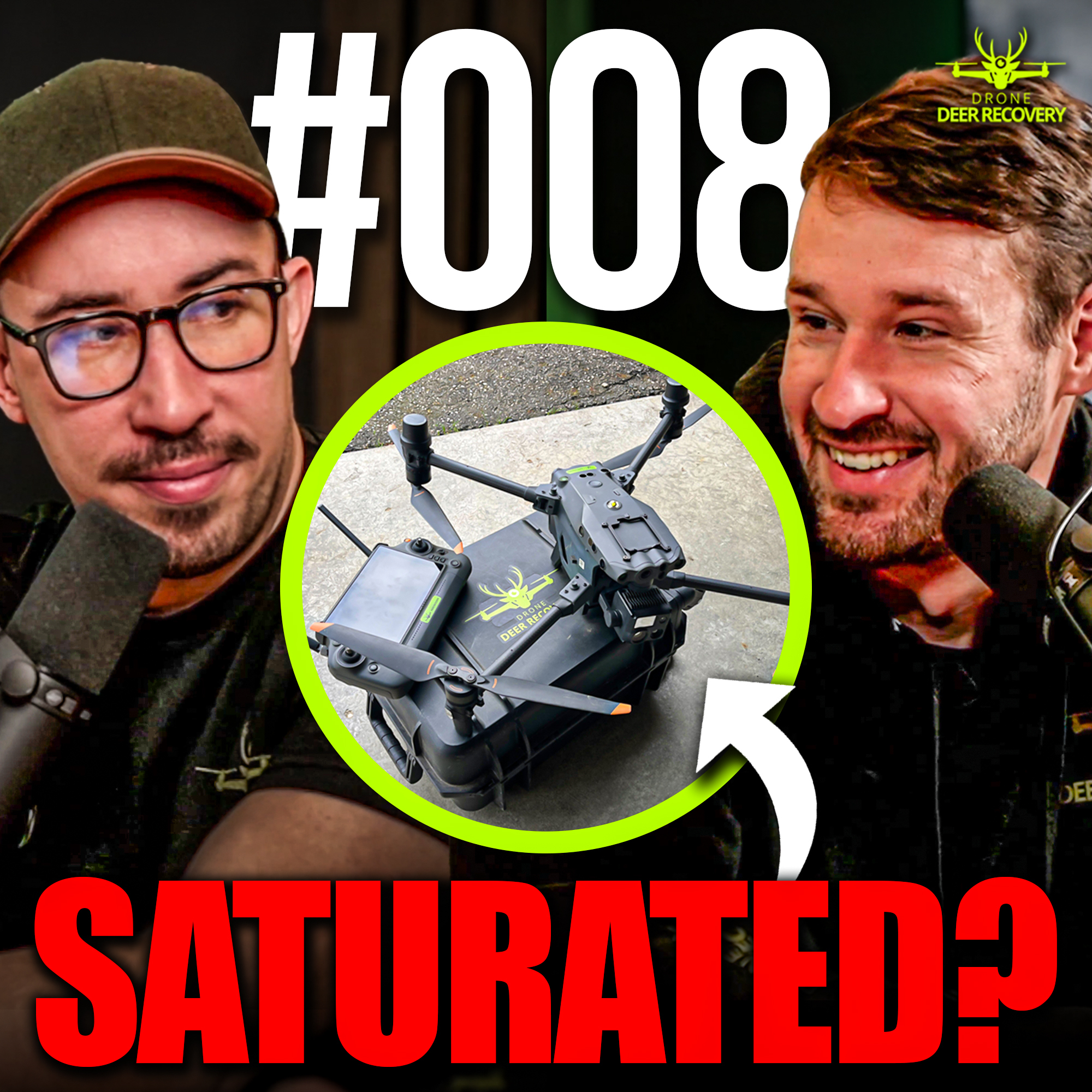 Is the drone market saturated? | DDR Podcast 008