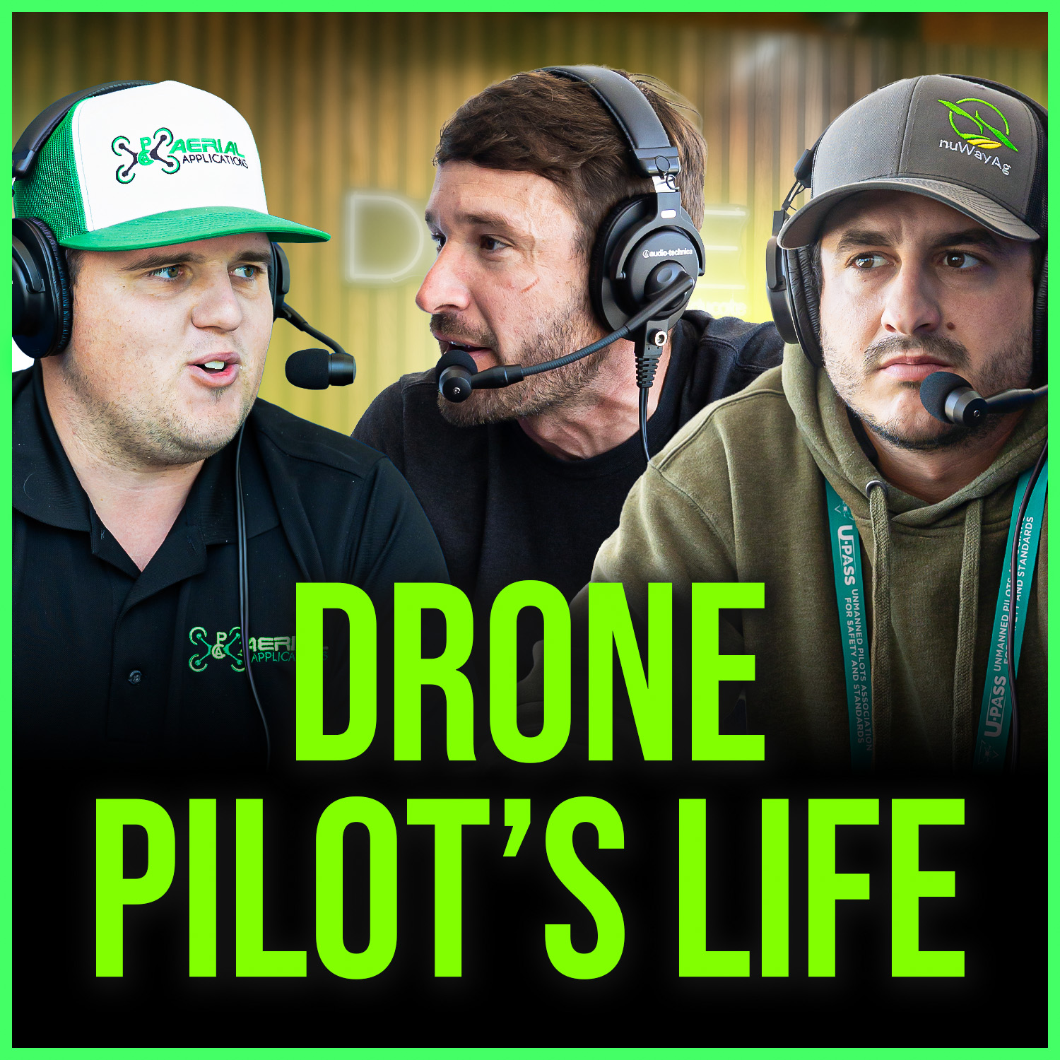 NC Farmer’s Hustle: Making a Living with Drones | The DroneOn Show 06