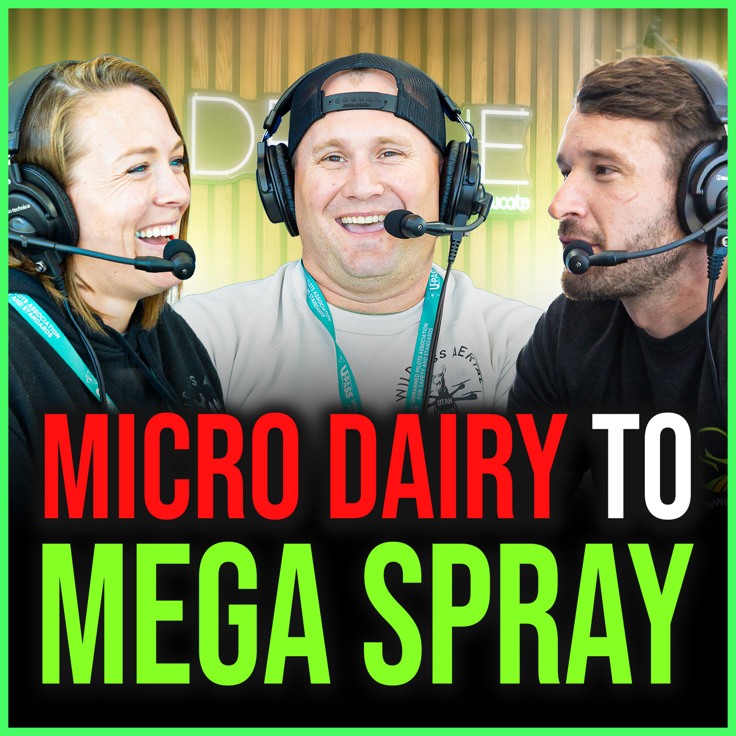 Trevor & Terra's Drone Journey: From Hobbyists to Ag Sprayers in Utah | DroneOn Show Ep 8