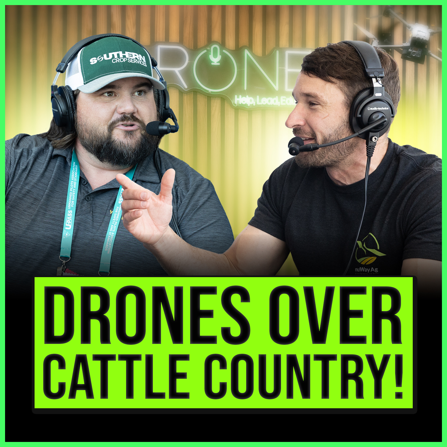 Aviator's Epic Drone Shift on 500K-Acre Florida Ranch | The DroneOn Show Episode 13