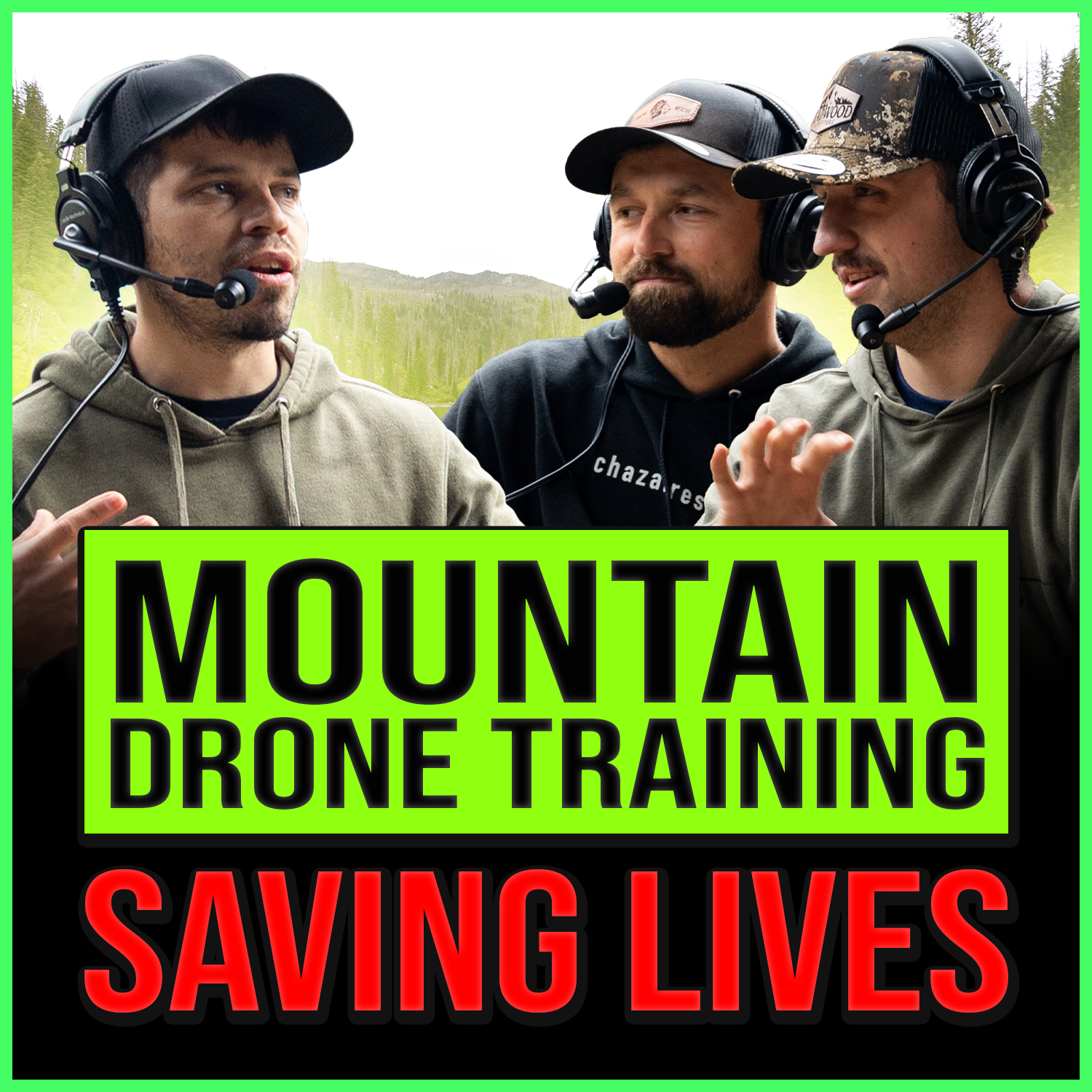 Chazak’s Rescue Drones Unleashed | The DroneOn Show Episode 15