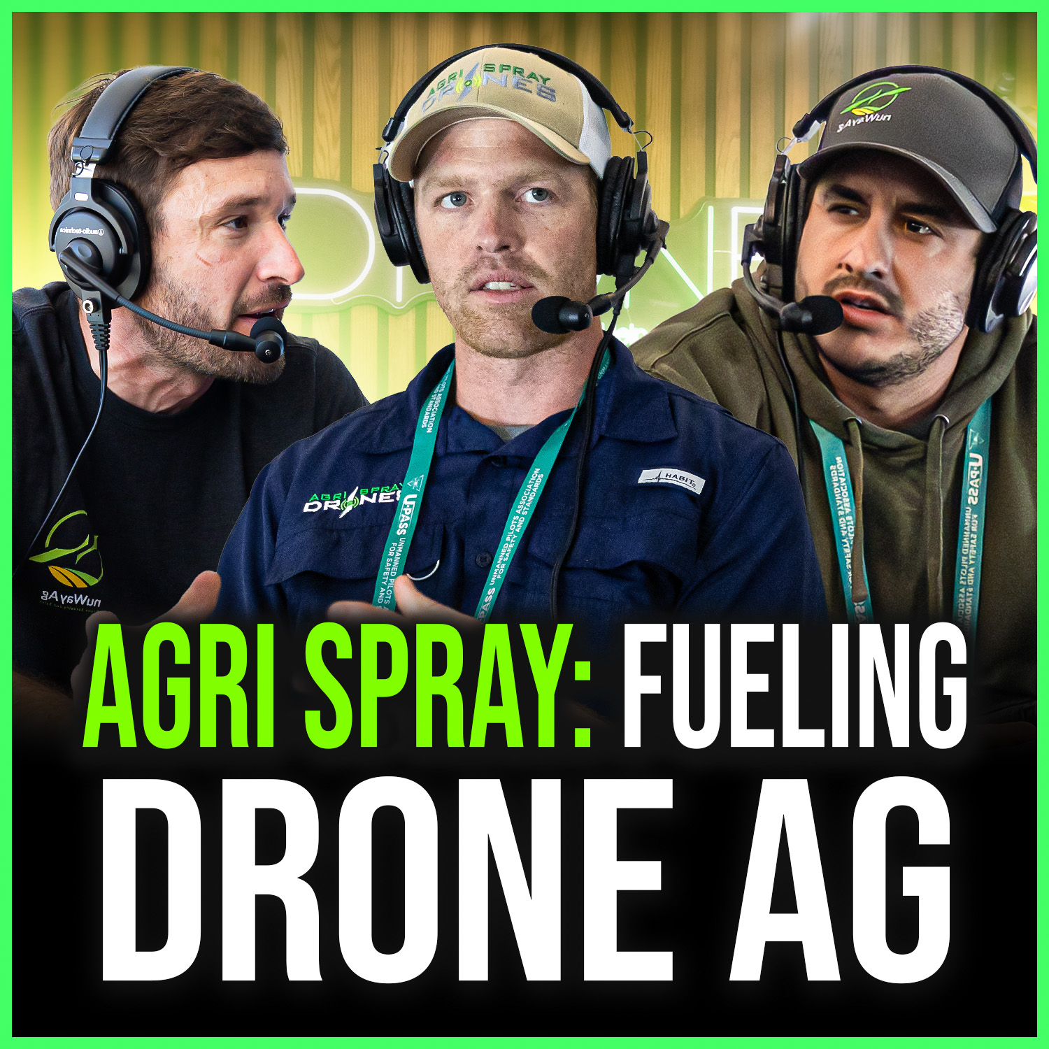 Drone Distributor’s Saga: Agri Spray Blazes Ag Trails | The DroneOn Show Episode 20
