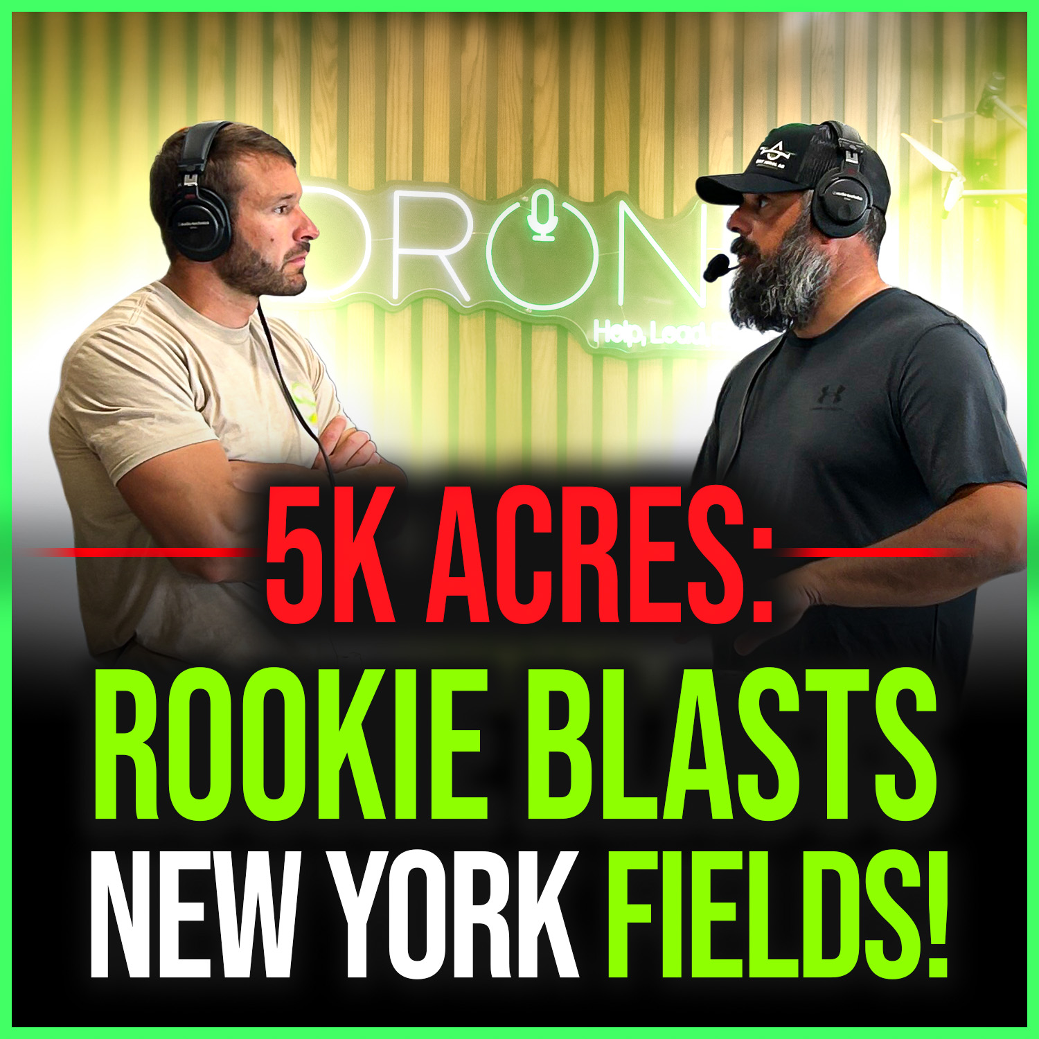 New York’s Drone Newcomer: Tackling Ag Challenges | The DroneOn Show Episode 21