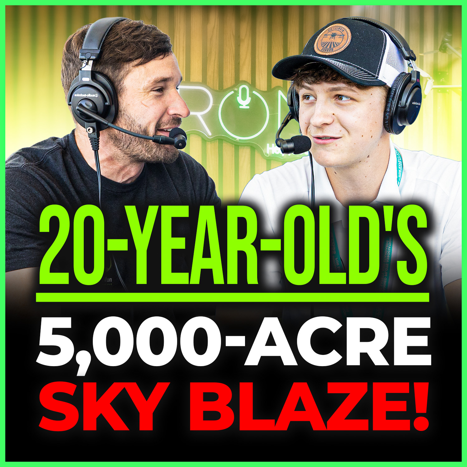 Ohio’s Young Gun: Innovating Drone Spraying in Family Farming | The DroneOn Show Episode 22