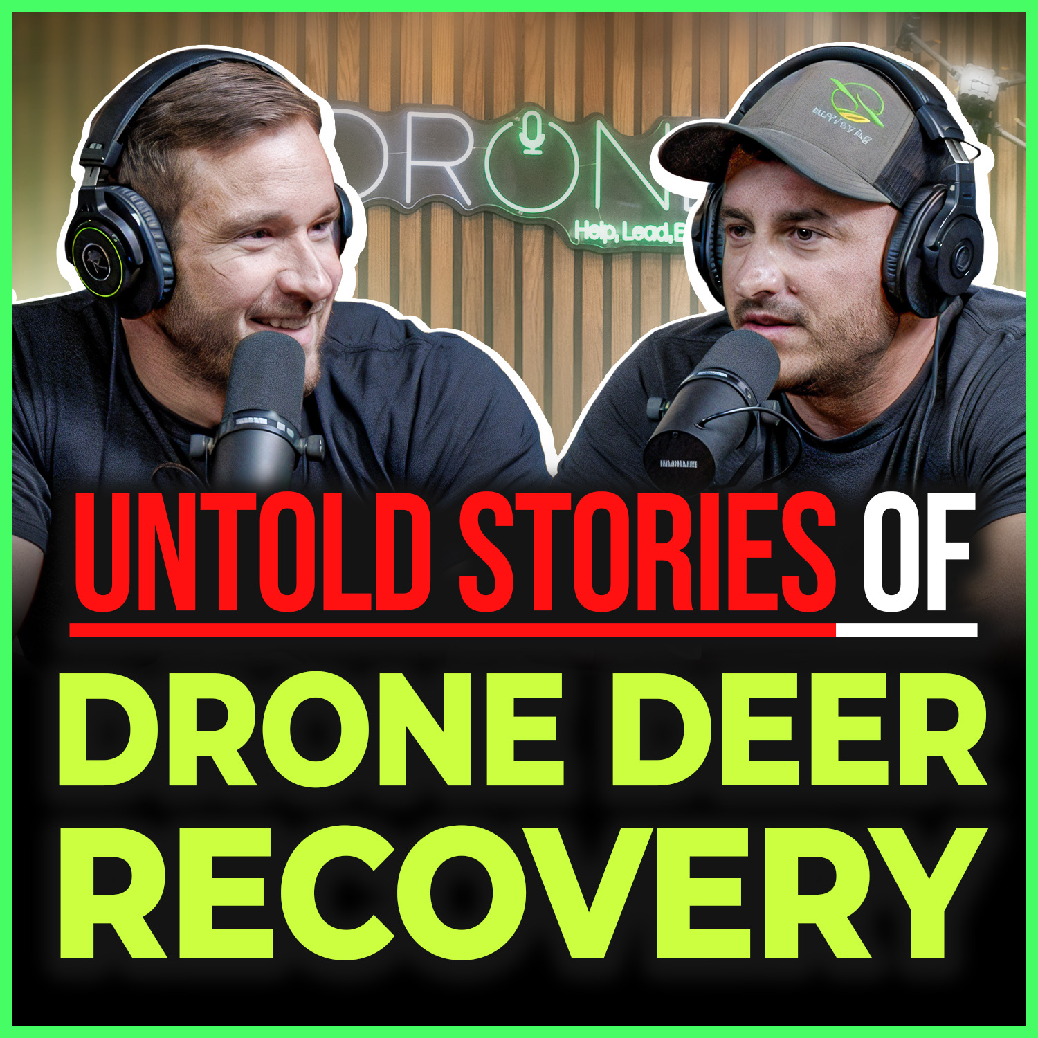 Thermal Drone Business: Untold Recovery Stories from the Field | The DroneOn Show Episode 25