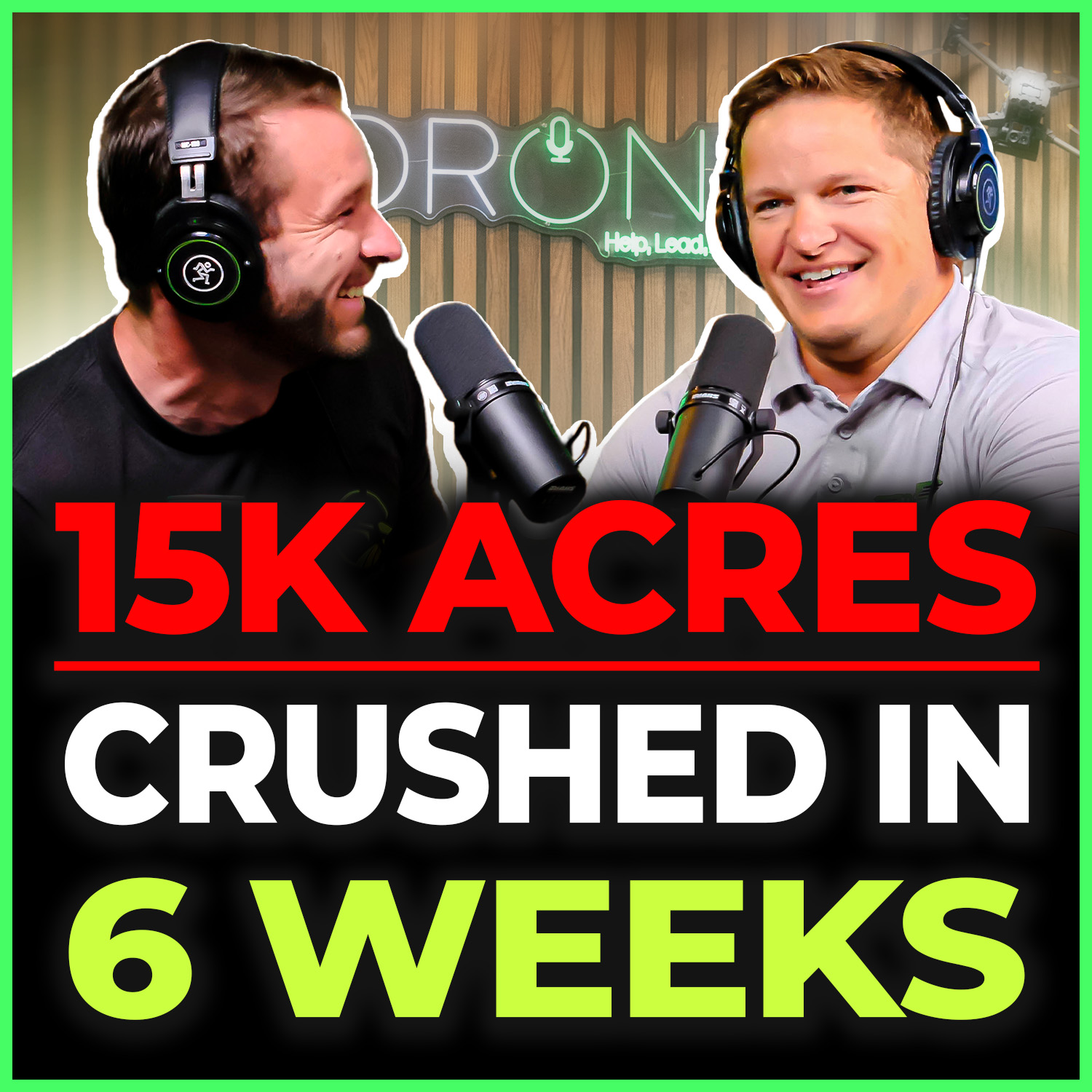 2 Years In: Dennis’ Spray Drone Business Thrives in Ag! | The DroneOn Show Episode 26