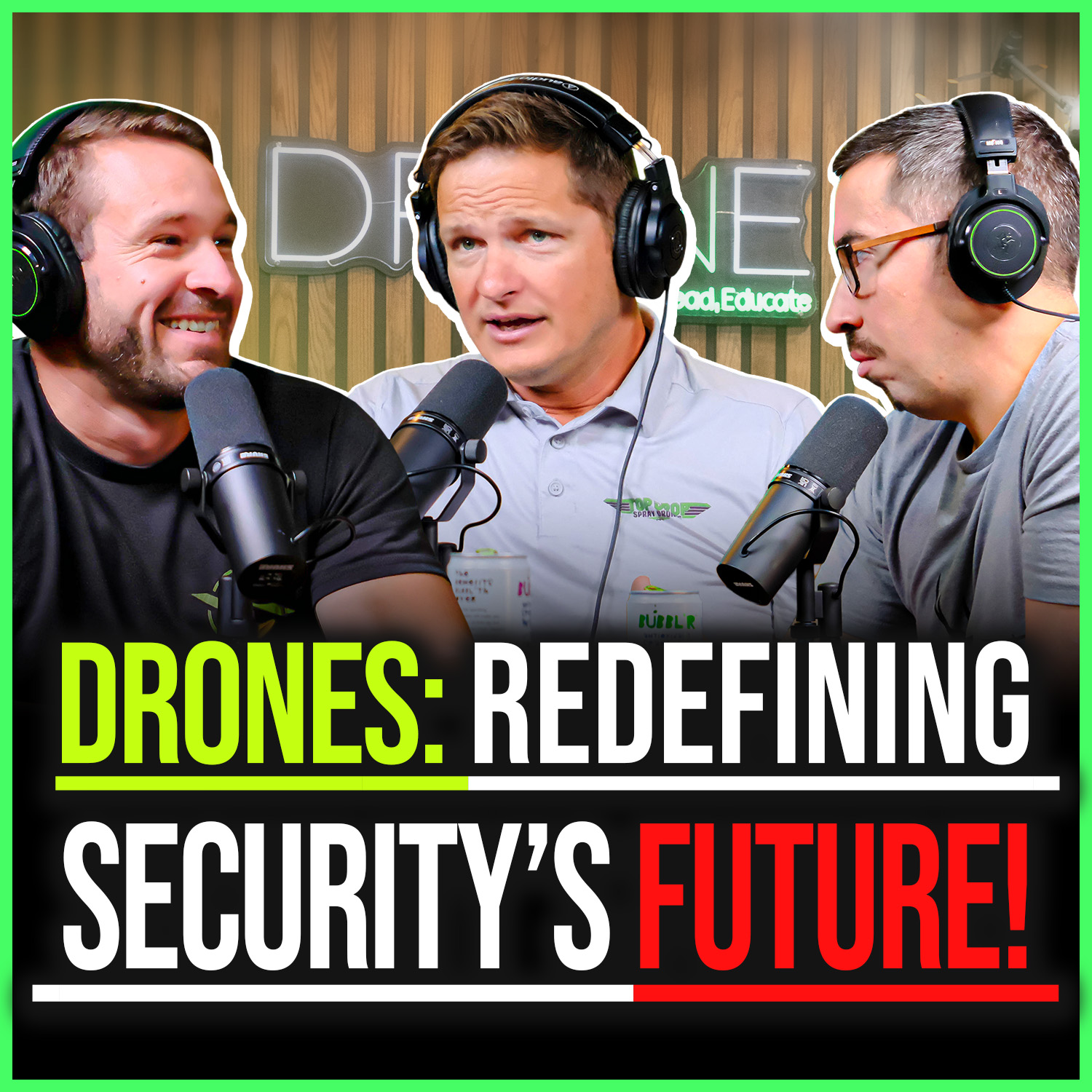 Charlie Kirk Sparks Thermal Drone Security Debate | The DroneOn Show Episode 27
