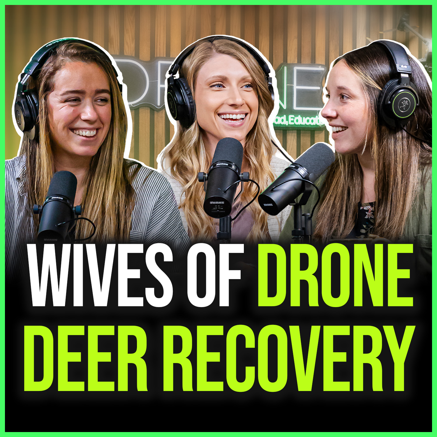 Wives of Drone Deer Recovery Take Over the DroneOn Show! | The DroneOn Show Episode 29