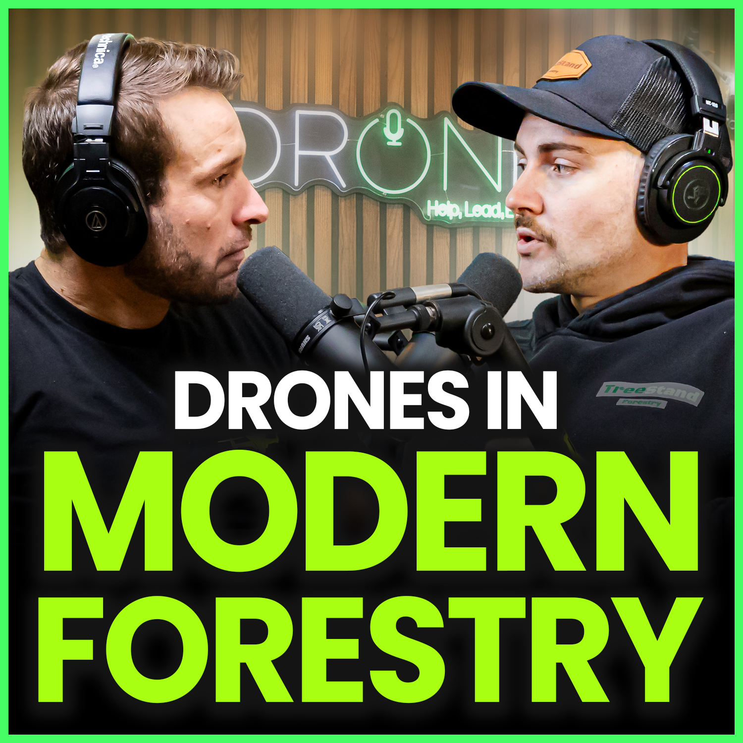 From Forestry to Drone Tech: Habitat, LiDAR & Public Hunts | The DroneOn Show Episode 35