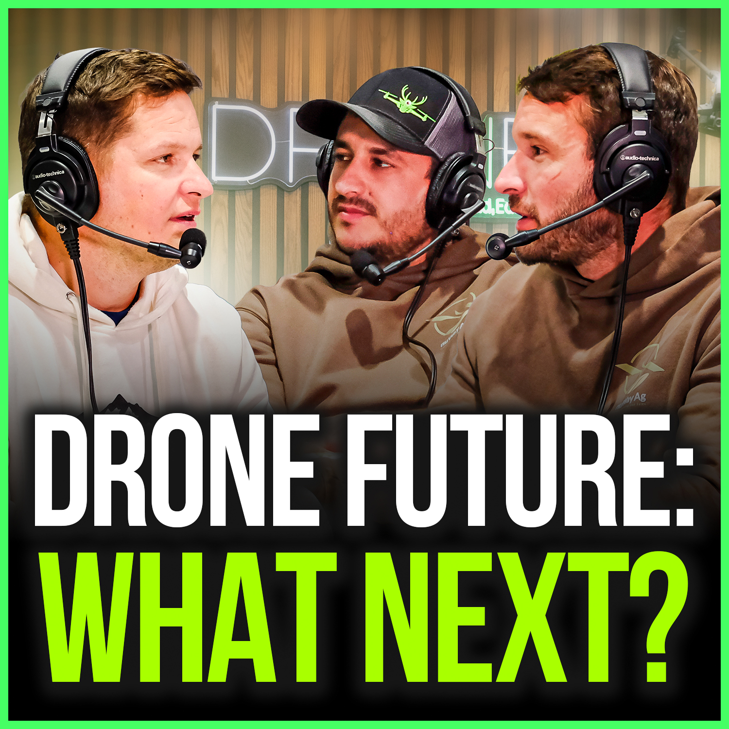 Drone Conference Kickoff: Hylio Prototype, Future Lifts & Dodging Winter Storms |DroneOn Show Ep 39