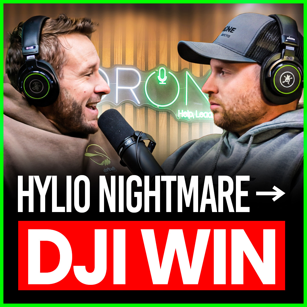 Agronomist Switches from Hylio to DJI: 7,500 Acres & Proven Results | The DroneOn Show Ep 40