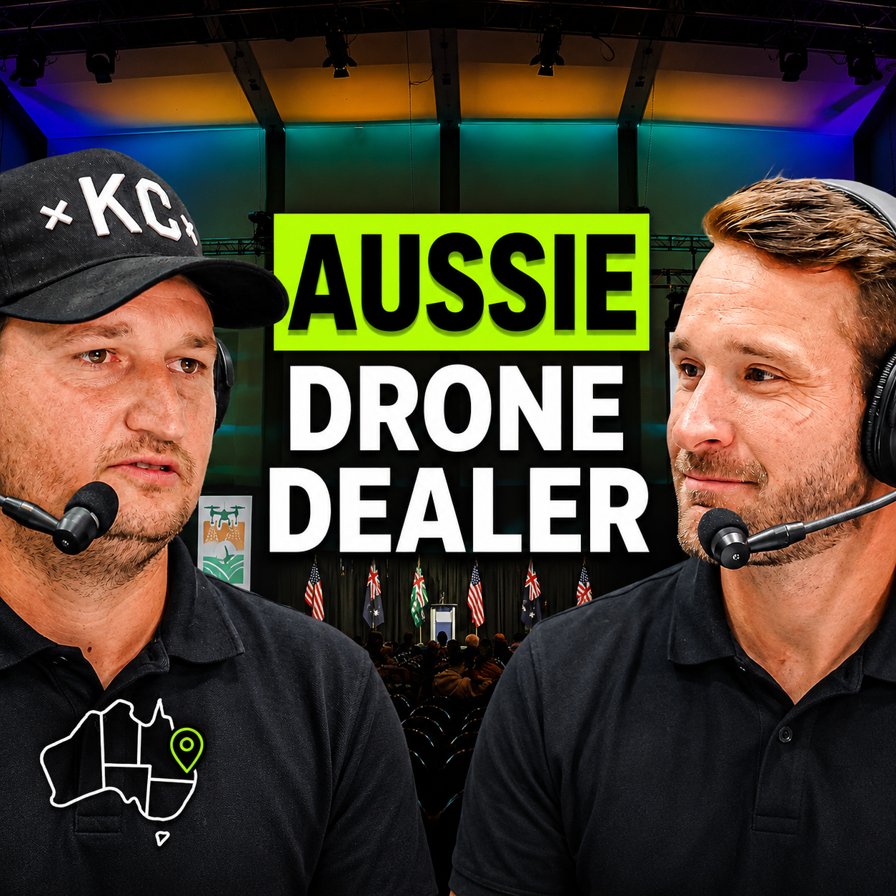 Aussie Drone Dealer: XAG Tech, Rules & USA vs Australia | The DroneOn Show Episode 41