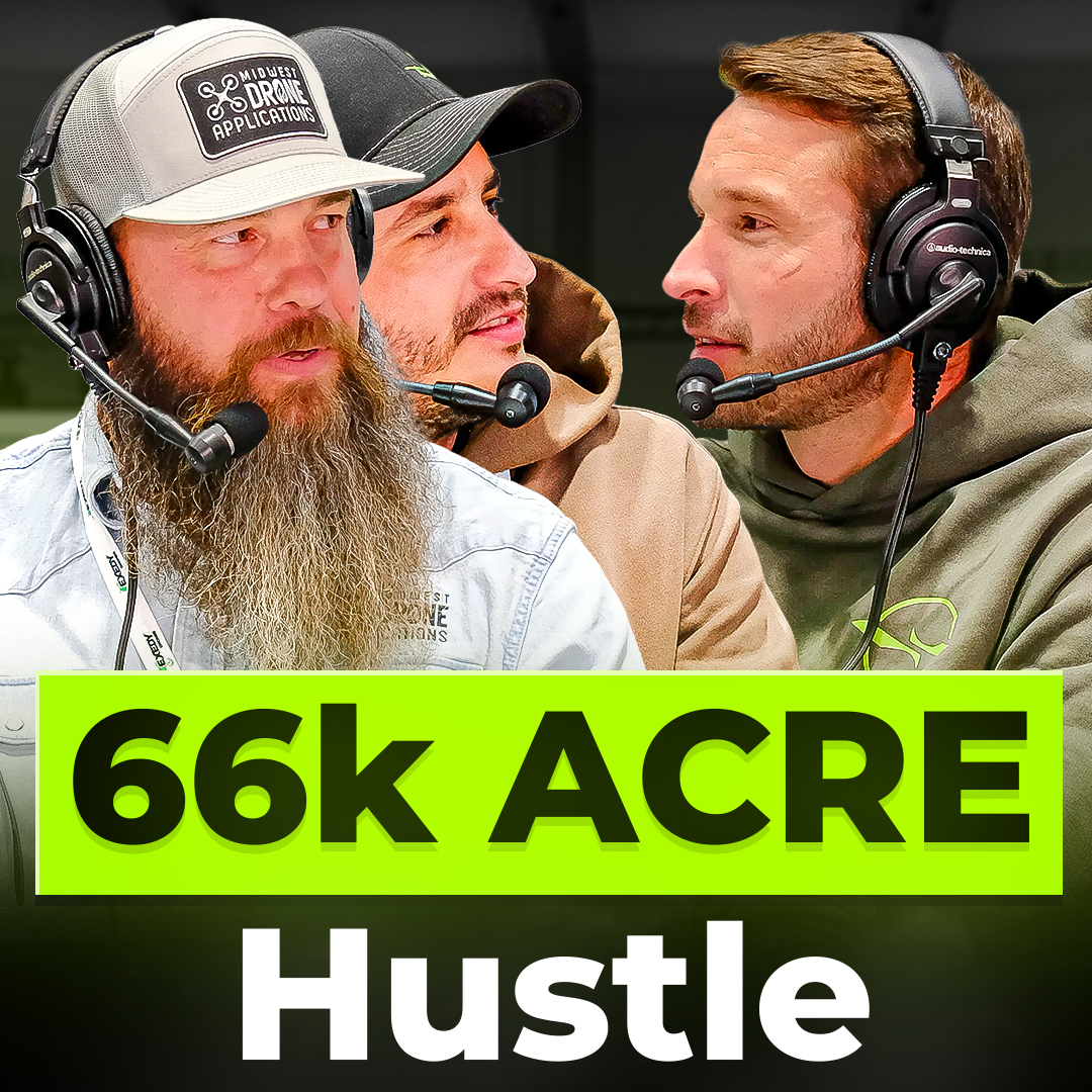 Midwest Drone Applications: 66K Acres, Team Management & Hard Lessons | DroneOn Show Ep 45