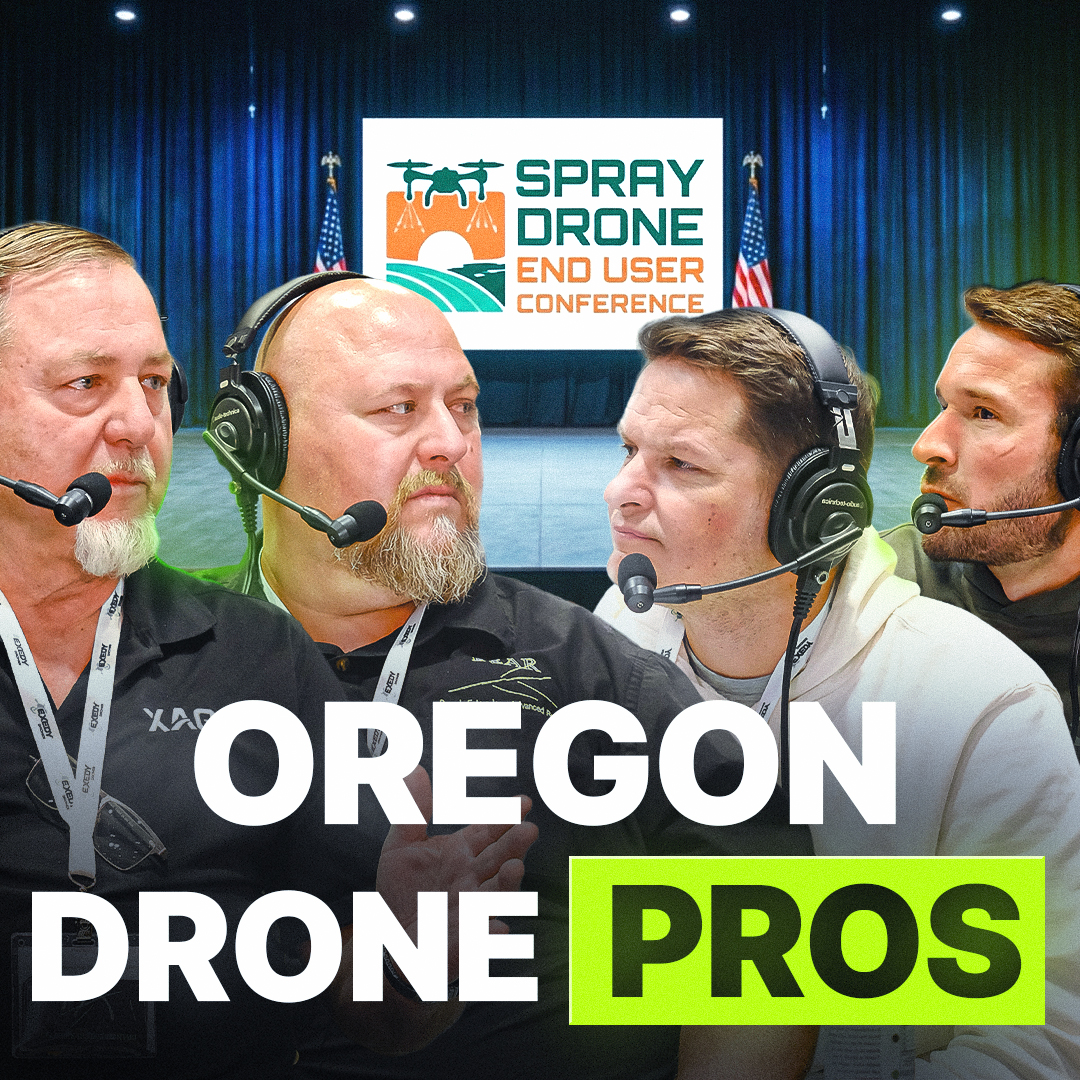 From Four Wheelers to Drones: 25+ Years Spraying Rangeland in Oregon | The DroneOn Show Ep 46