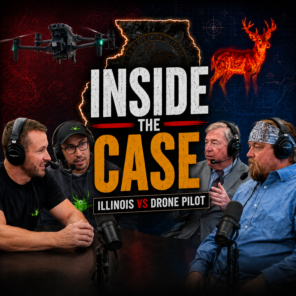 Is Drone Deer Recovery Legal in Illinois? Full Court Case Breakdown | The DroneOn Show Ep 49