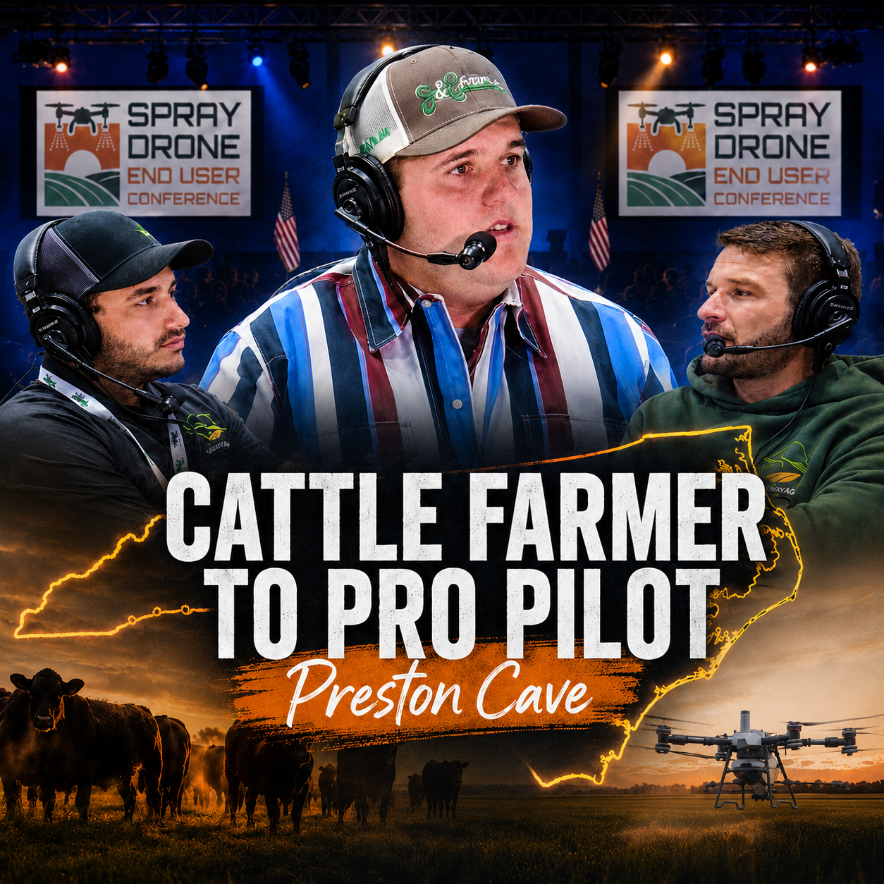 From Cattle Farmer to Running a Spray Drone Business in the Mountains | The DroneOn Show Ep 50