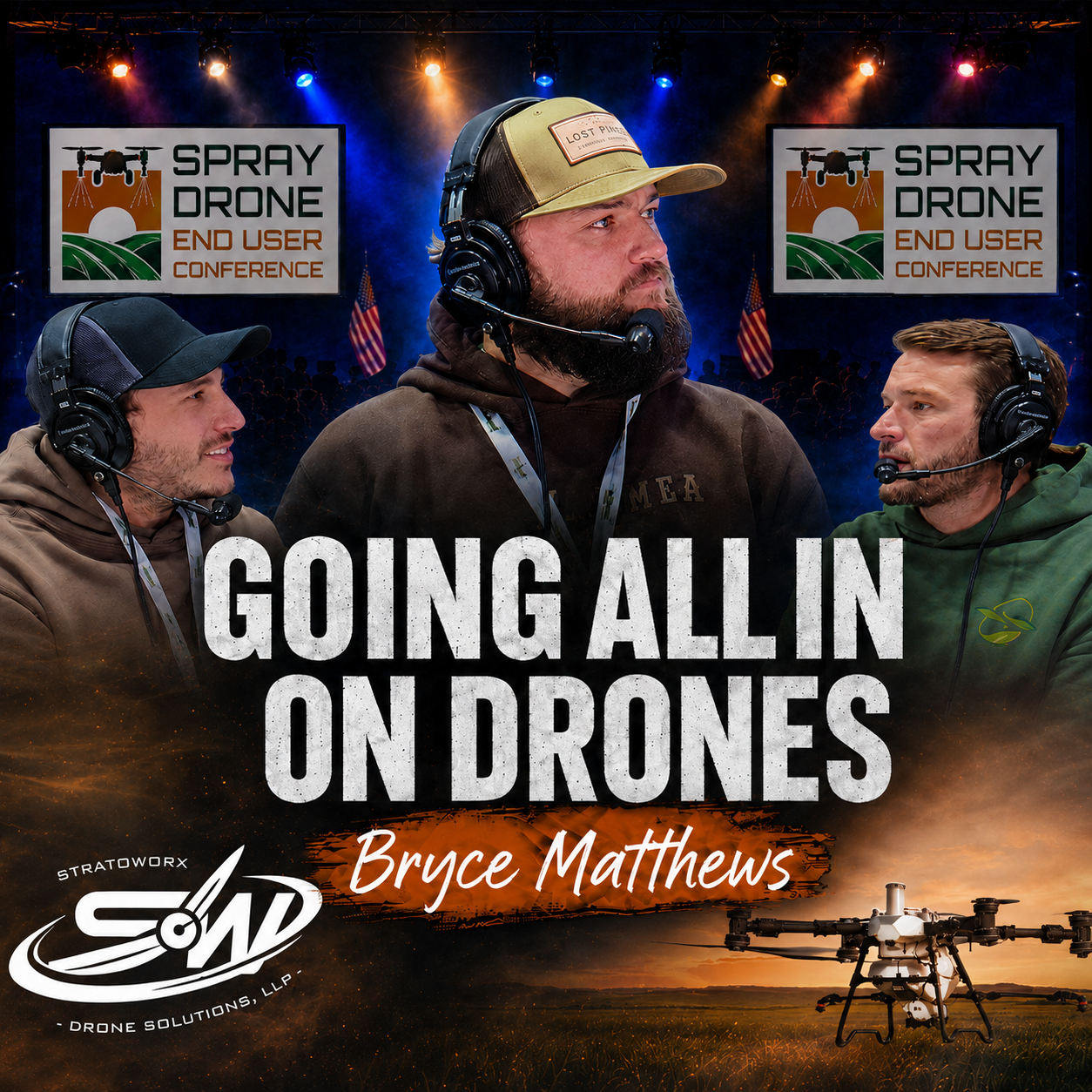 31 Year Old Going All-In on Spray Drones – Complete Newbie Story | The DroneOn Show Ep 51