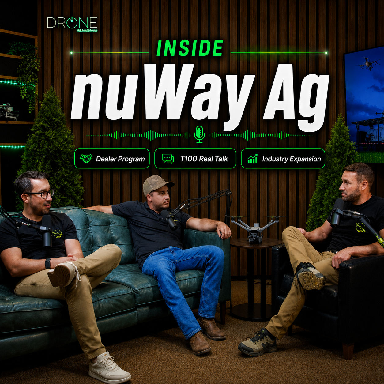 Inside nuWay Ag: Dealer Program Growth, T100 Real Talk & Industry Expansion | The DroneOn Show Ep 55 episode artwork