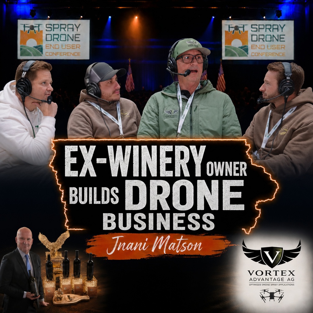Texas Rangeland Pro: Ex-Winery Owner Builds Drone Business | The DroneOn Show Episode 56