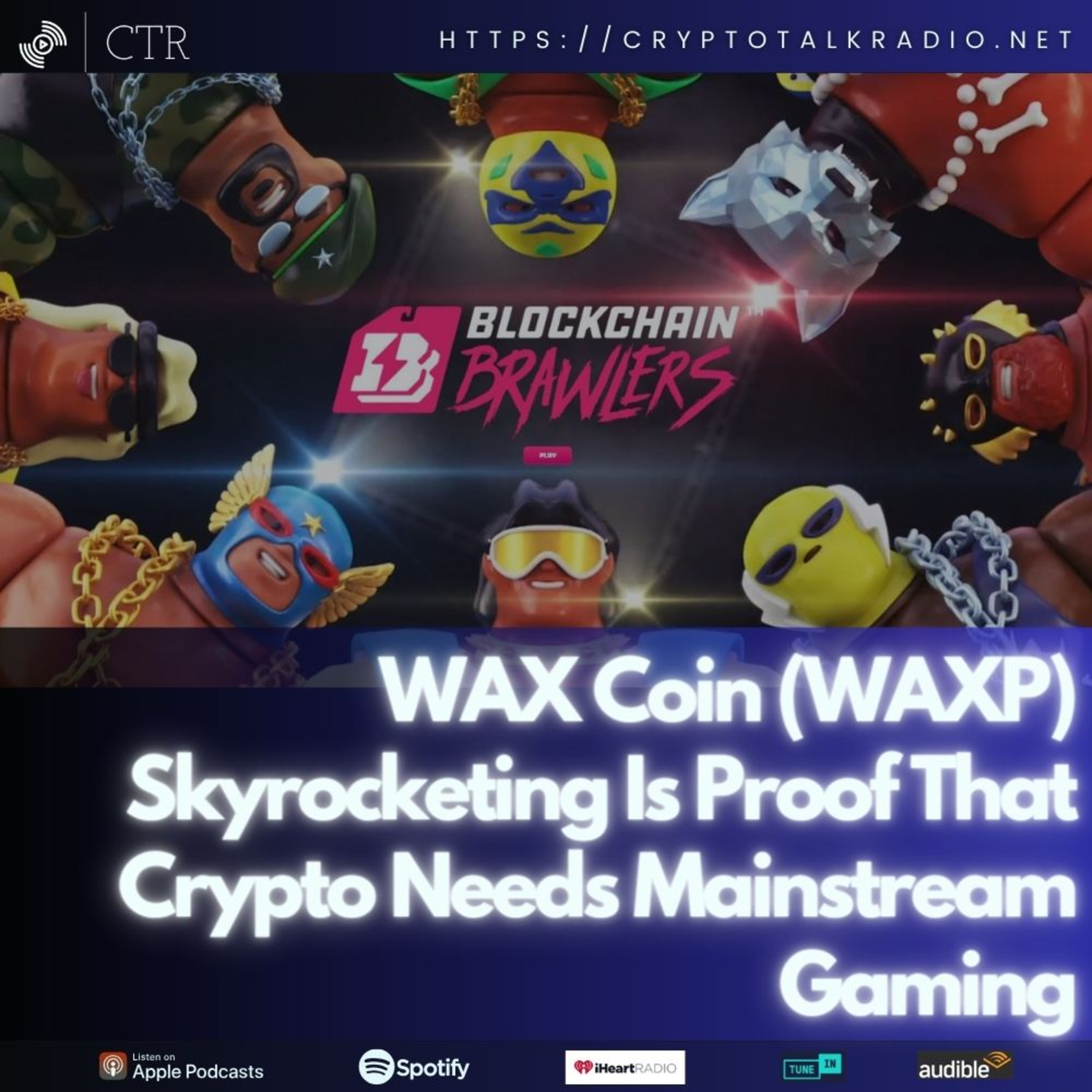 WAX Coin ( #WAXP ) Skyrocketing Is Proof That Crypto Needs Mainstream Gaming