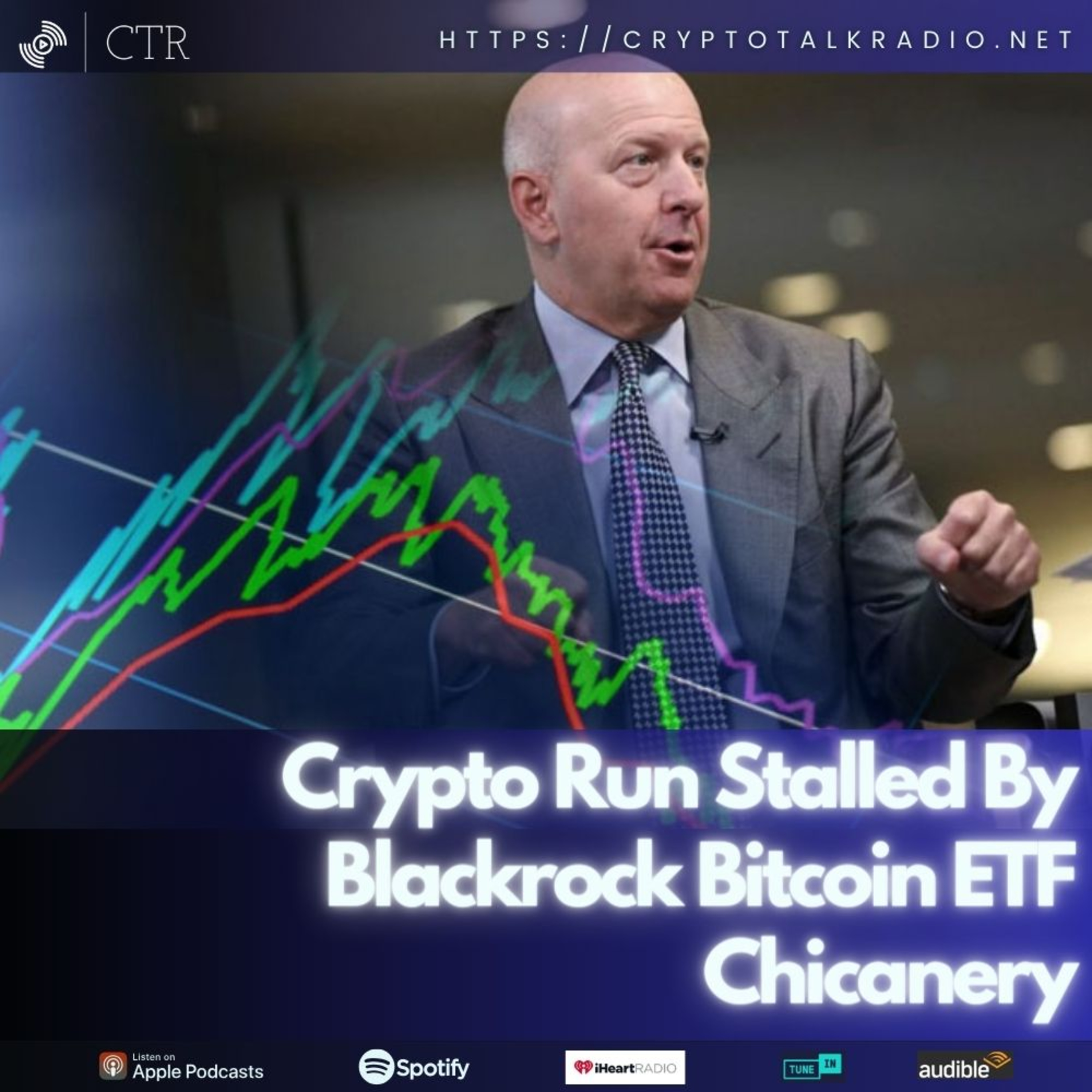 Crypto Run Stalled By Blackrock #Bitcoin ETF Chicanery