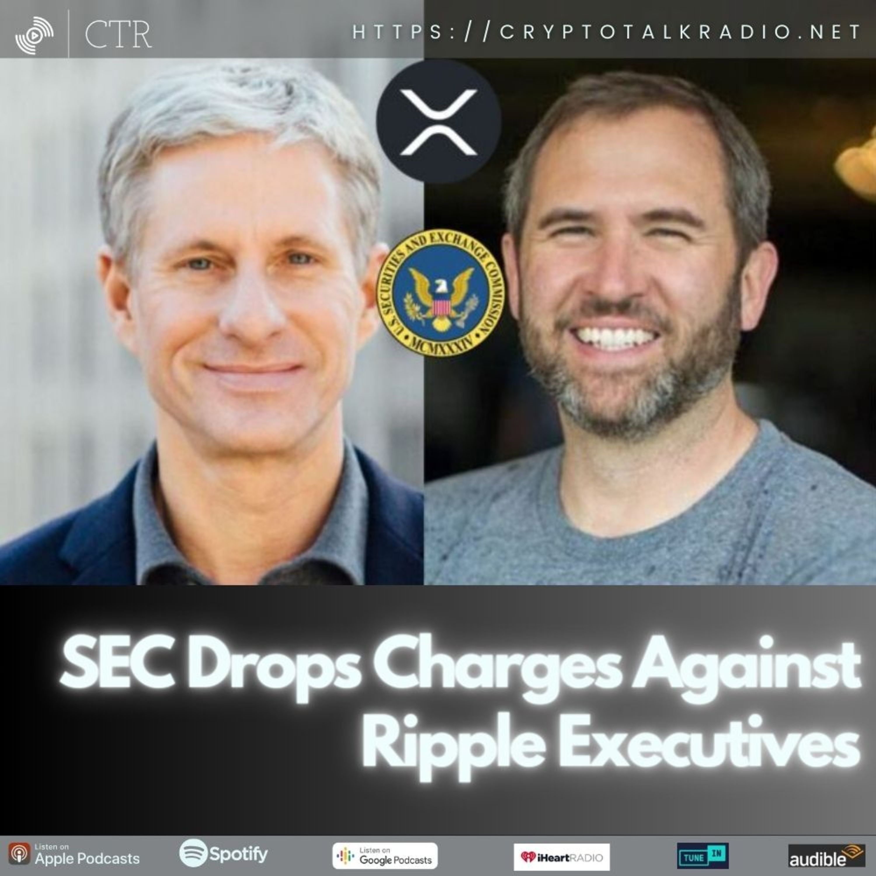 #SEC Drops Charges Against #Ripple Executives