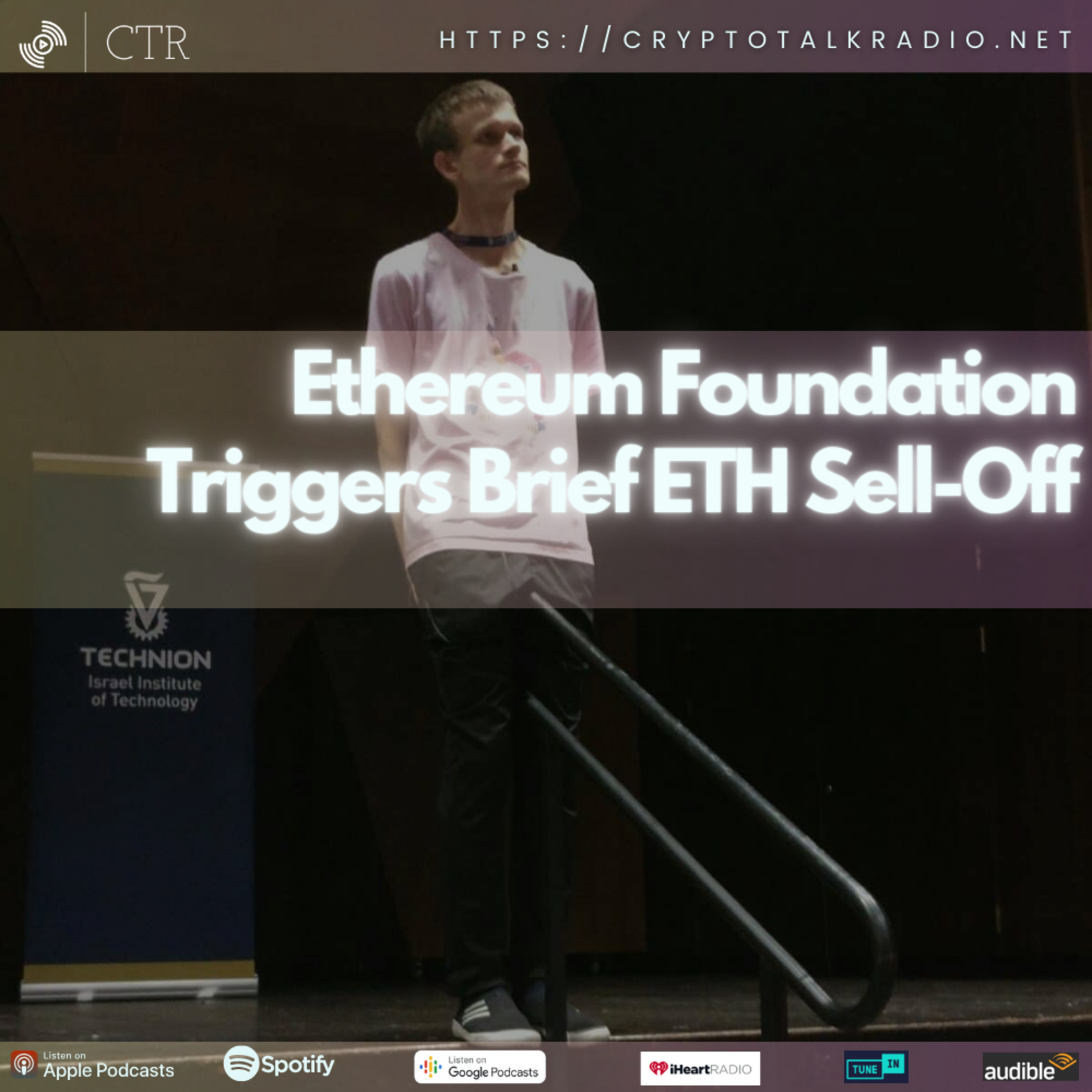 #Ethereum Foundation Triggers Brief #ETH Sell-Off