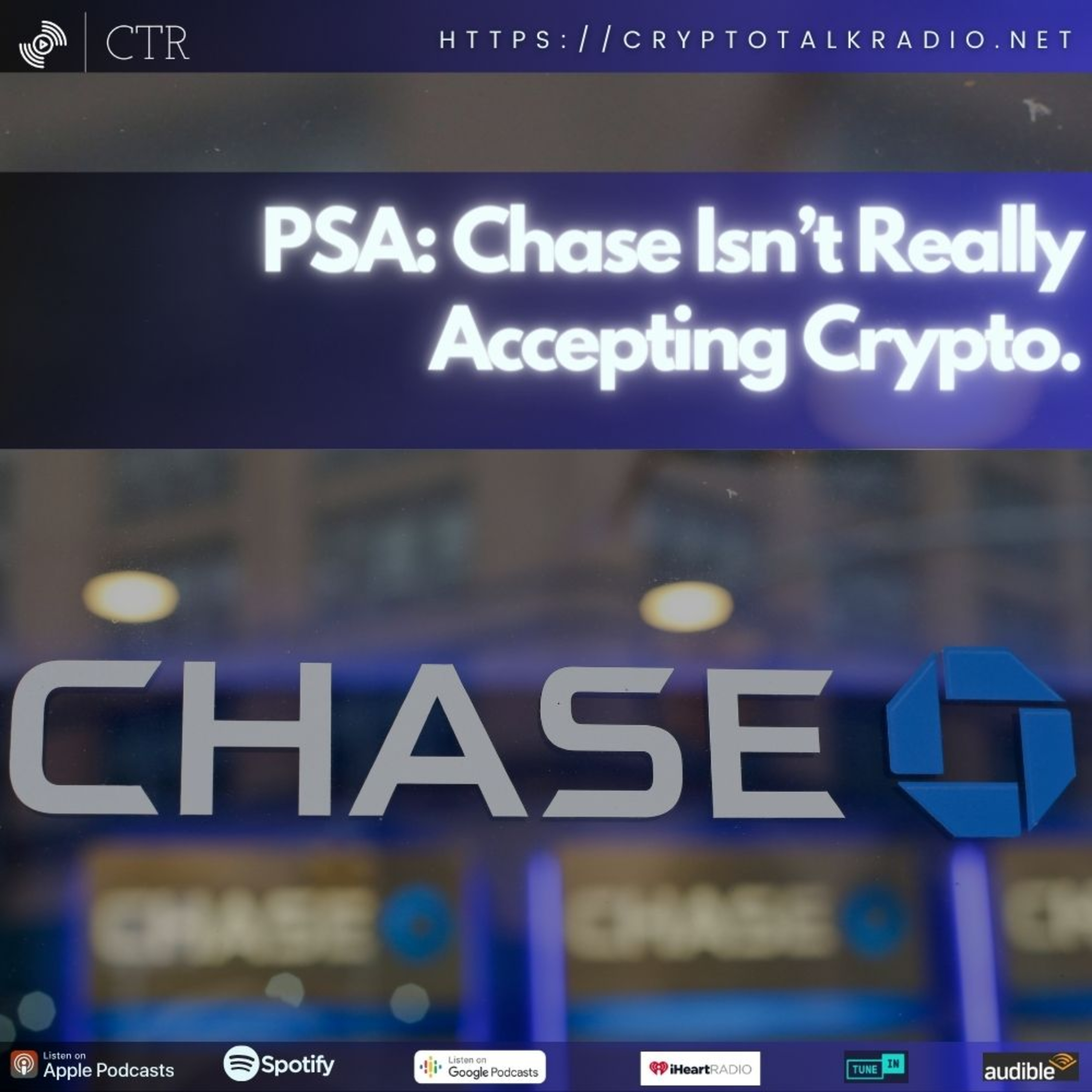 PSA: Chase Isn’t Really Accepting Crypto.