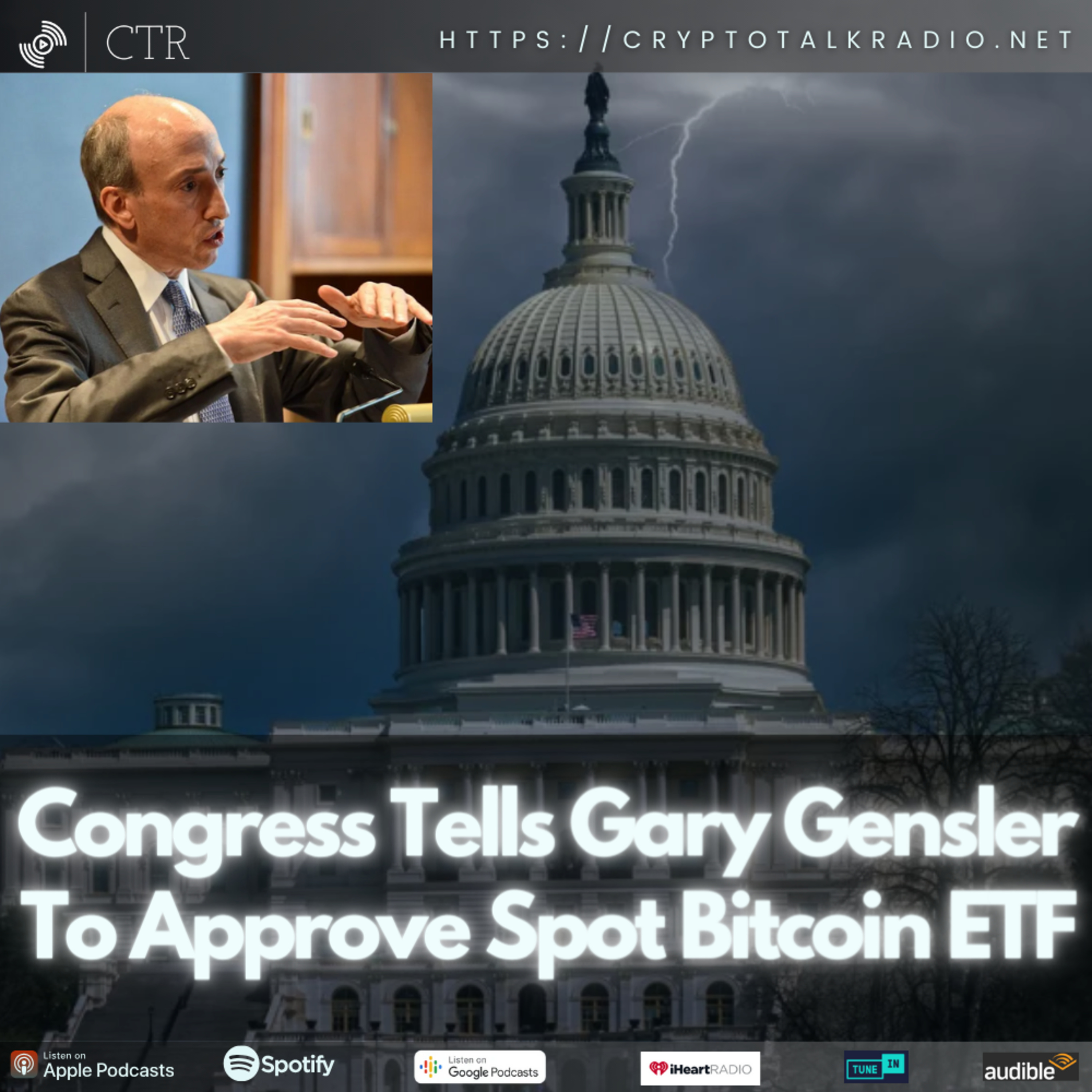 Congress Tells Gary Gensler To Approve Spot #Bitcoin ETF