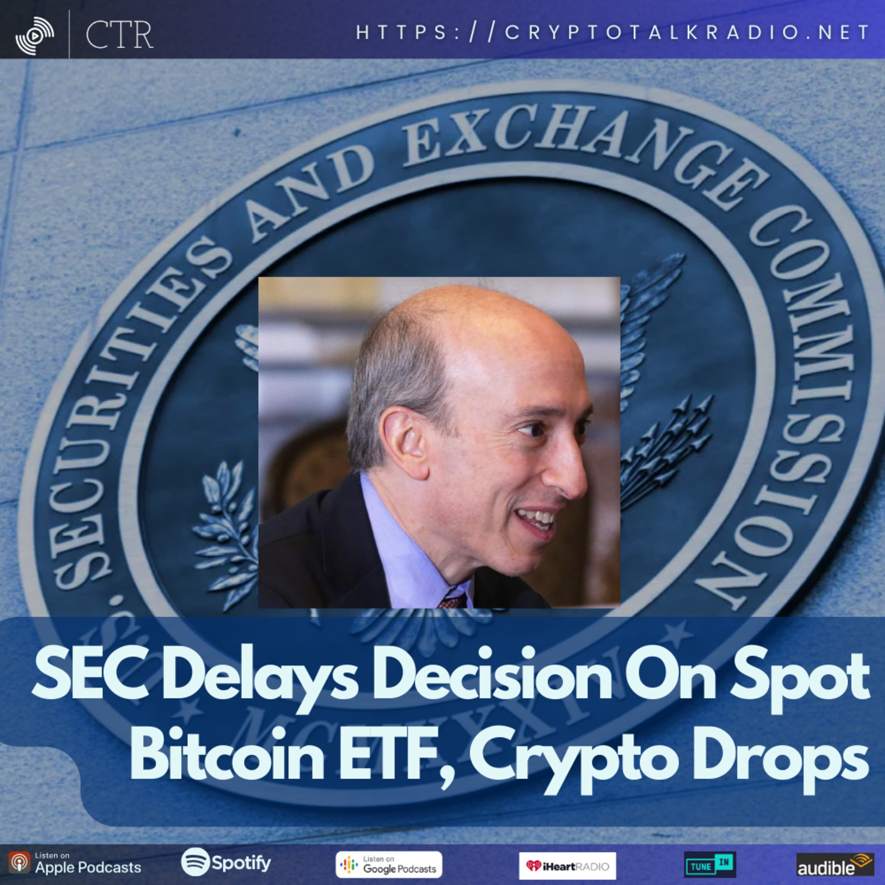 #SEC Delays Decision On Spot #Bitcoin ETF, Crypto Drops