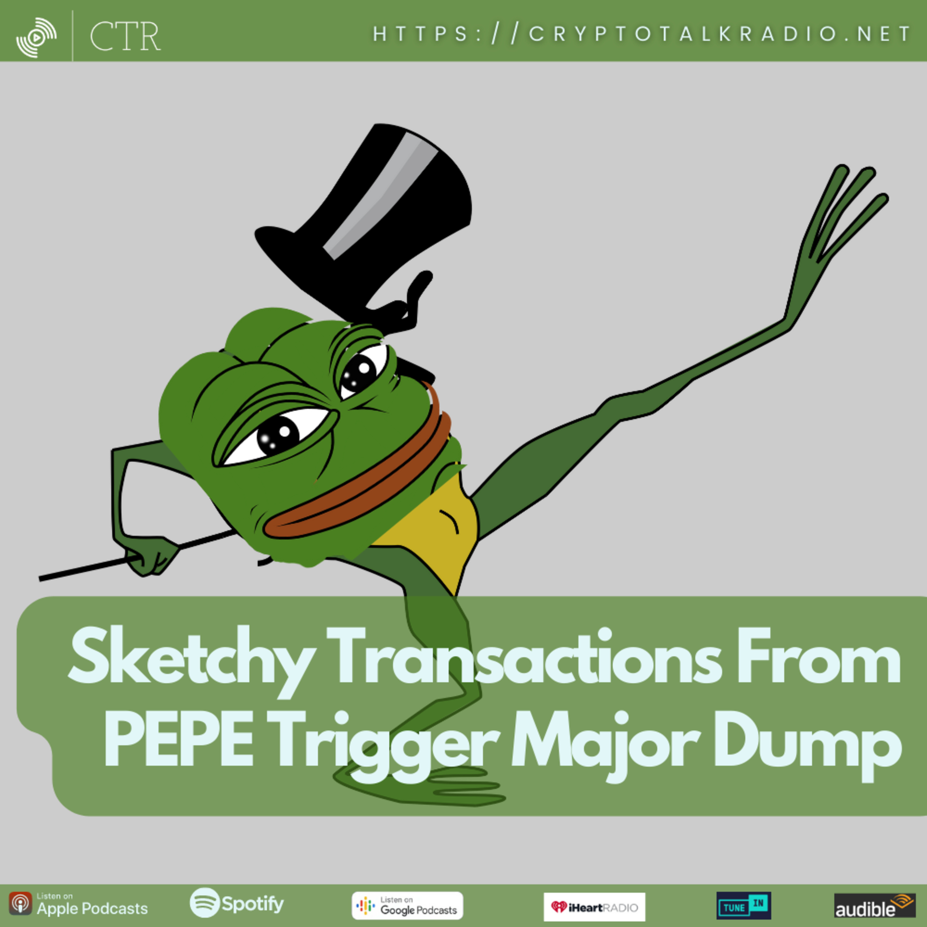 Sketchy Transactions From #PEPE Trigger Major Dump