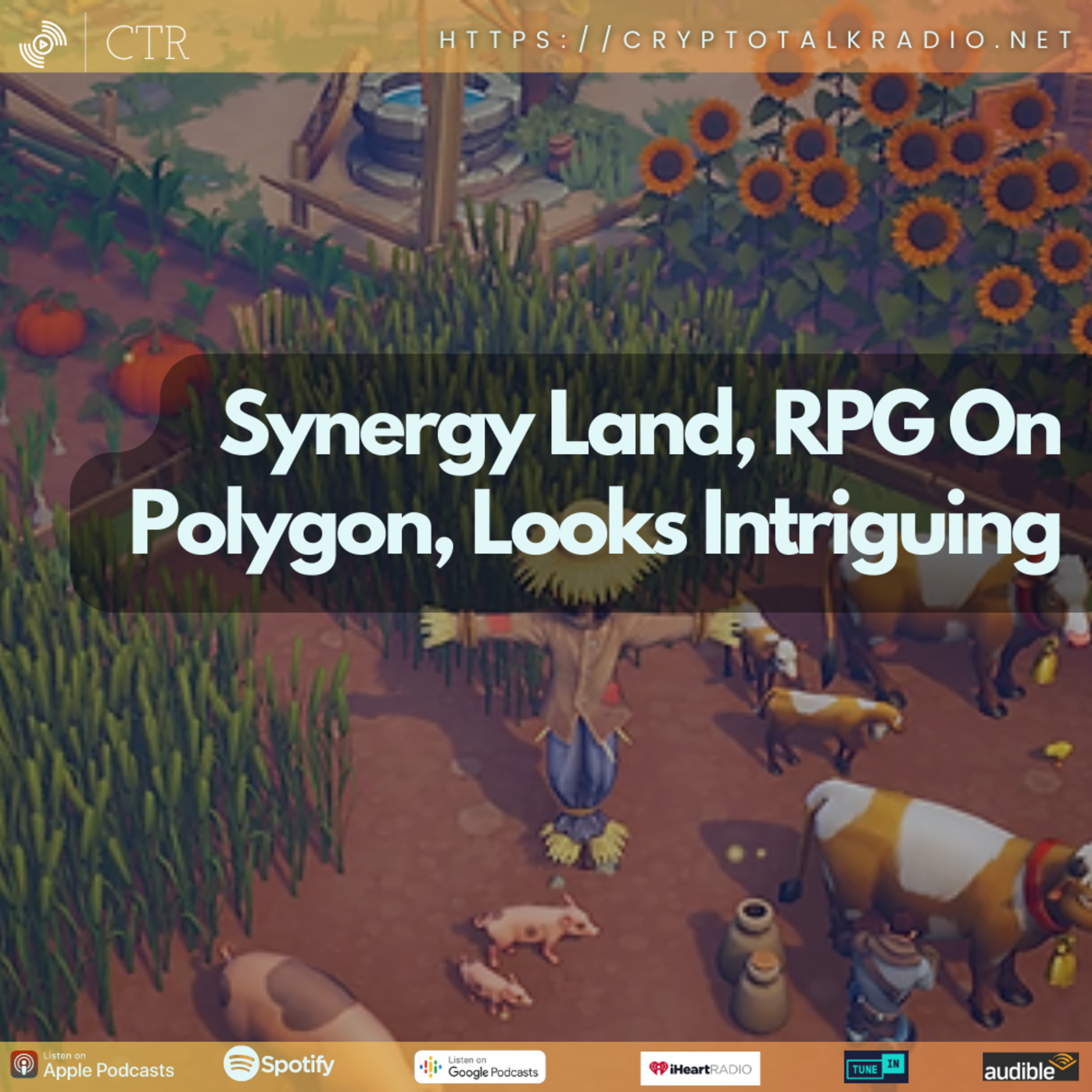 Synergy Land, RPG On Polygon, Looks Intriguing
