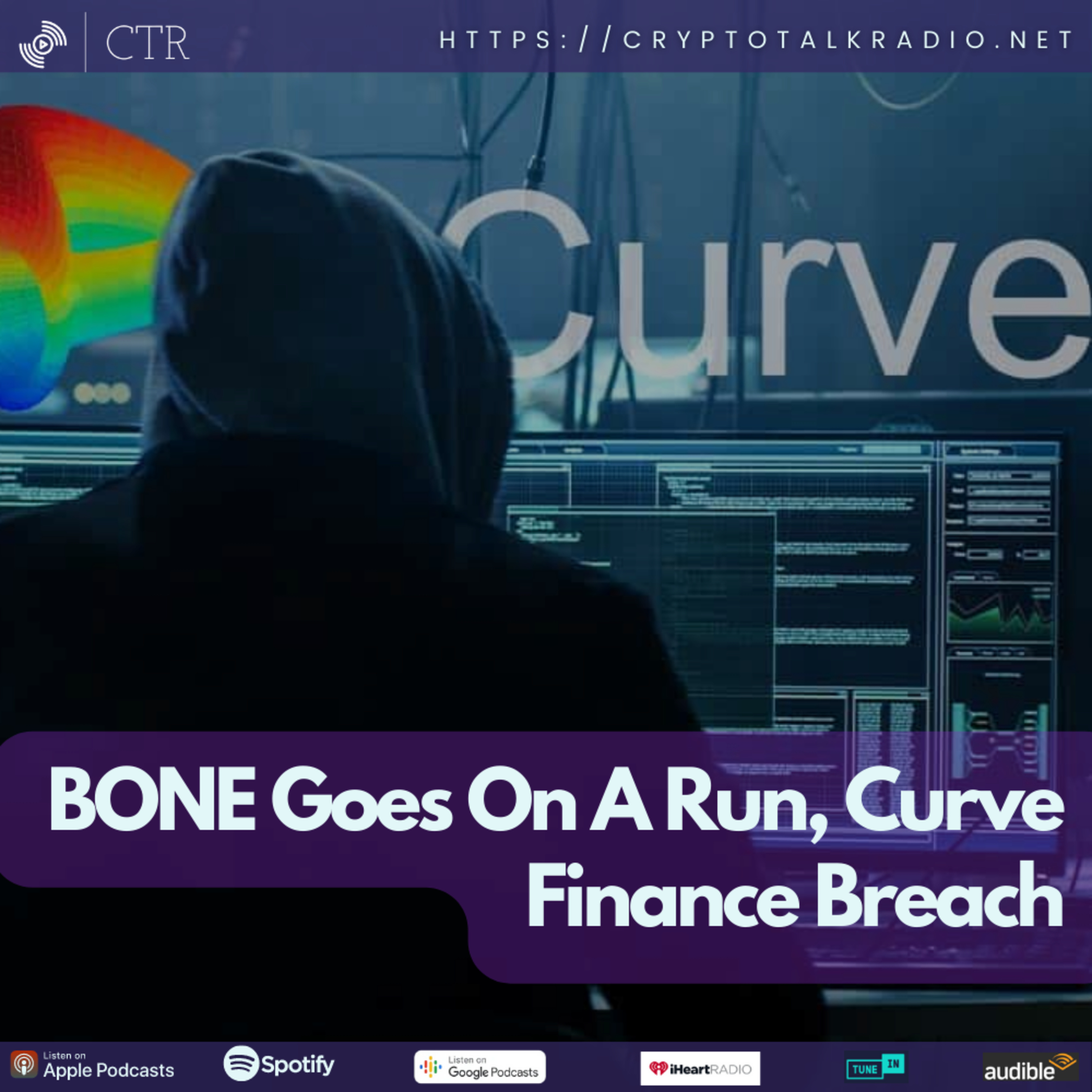 #BONE Goes On A Run, Curve Finance Breach