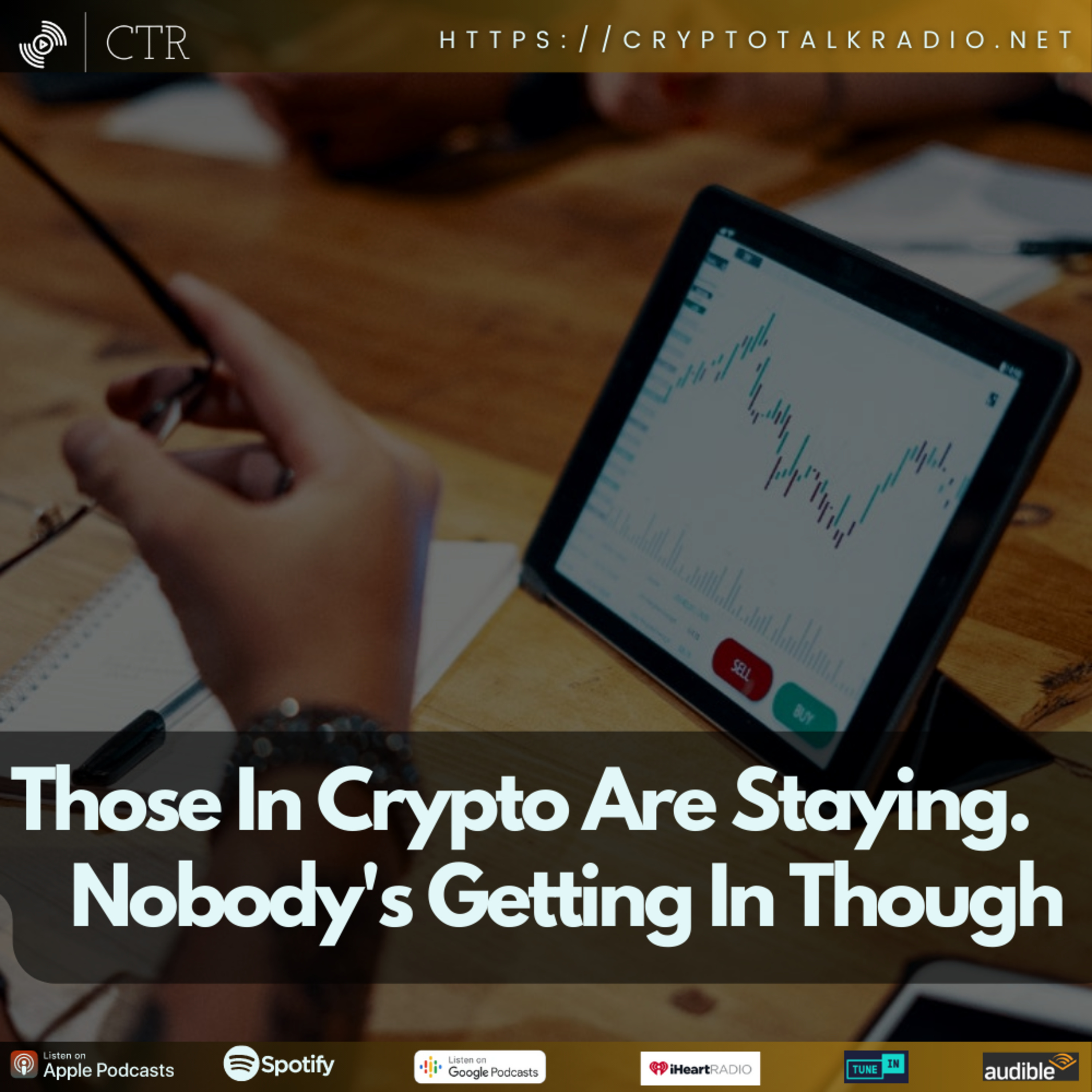 Those In Crypto Are Staying. Nobody's Getting In Though