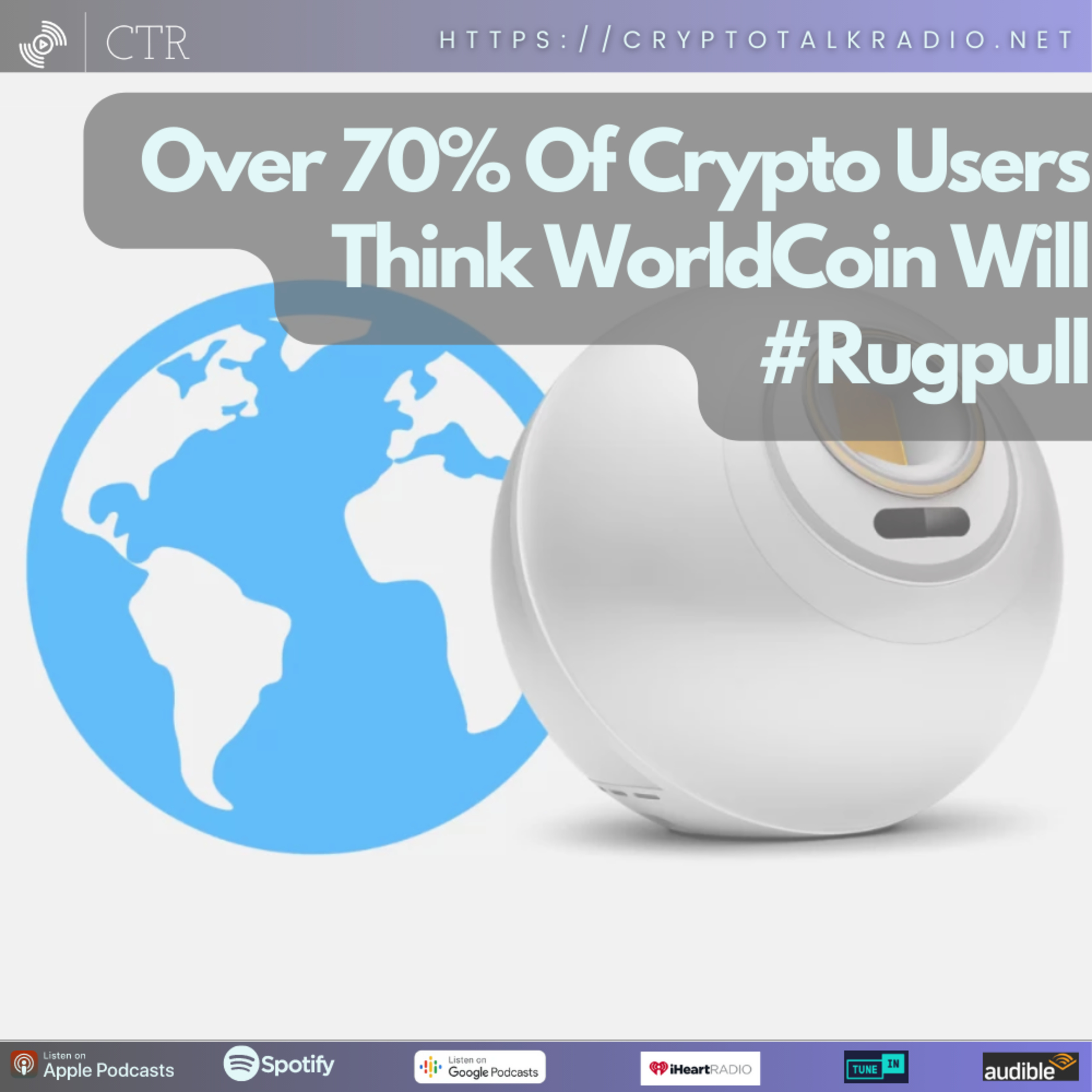 Over 70% Of Crypto Users Think #WorldCoin Will #Rugpull
