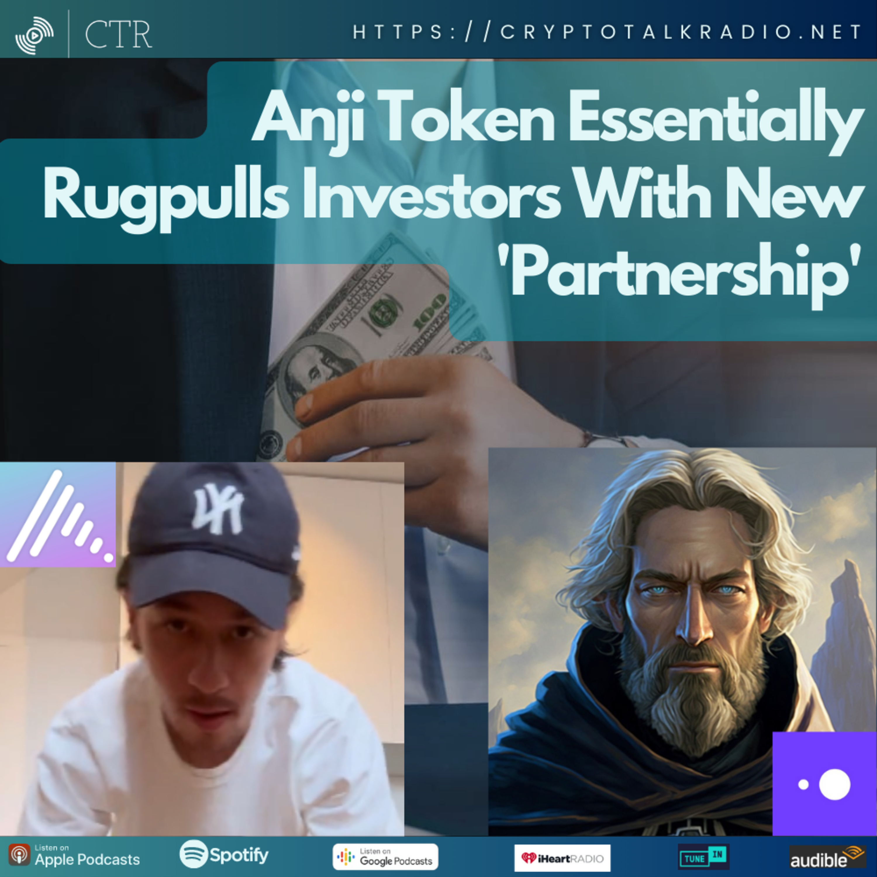 Anji Token Essentially A #Rugpull With New 'Partnership' (COLORFUL LANGUAGE WARNING)