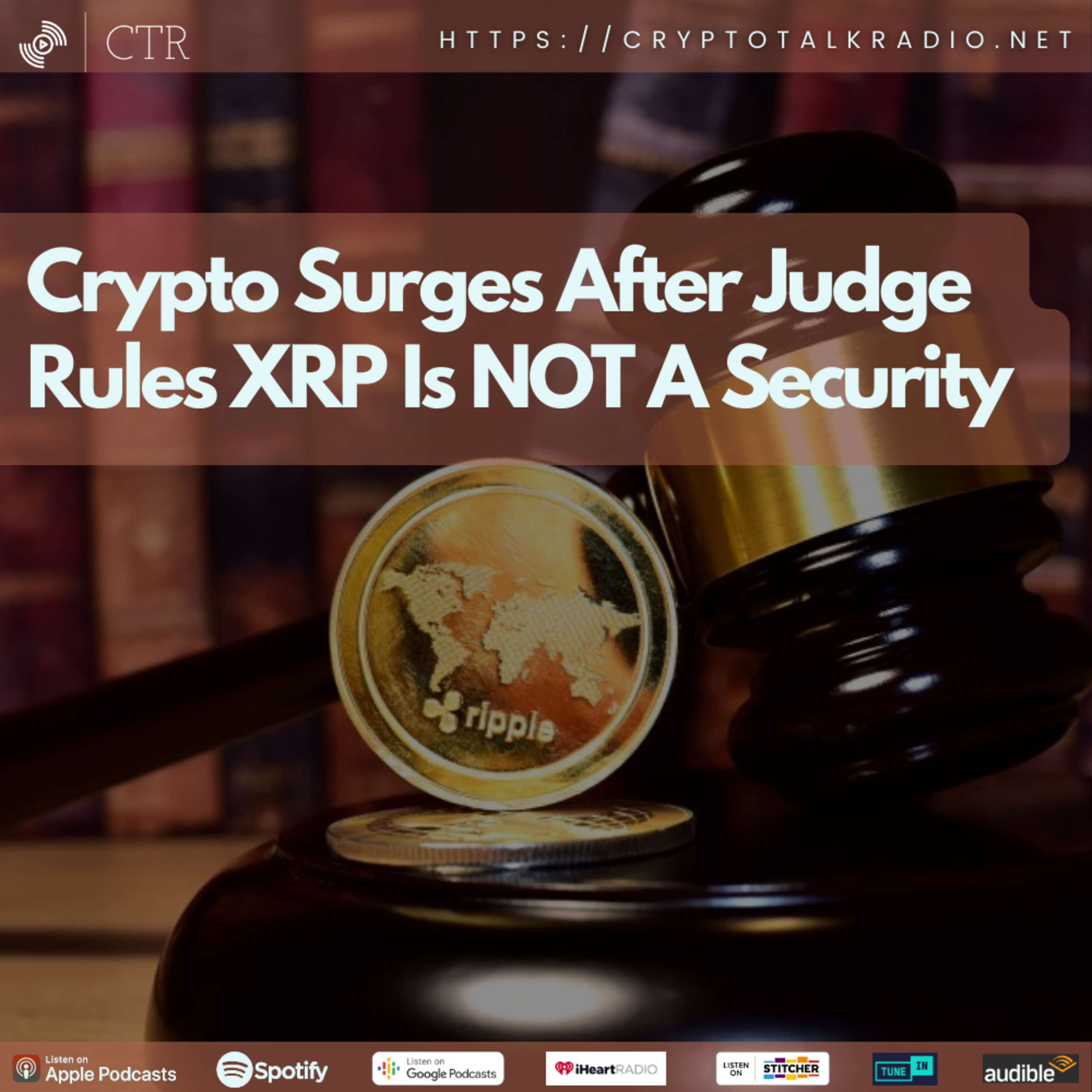 Crypto Surges After Judge Rules #XRP Is NOT A Security