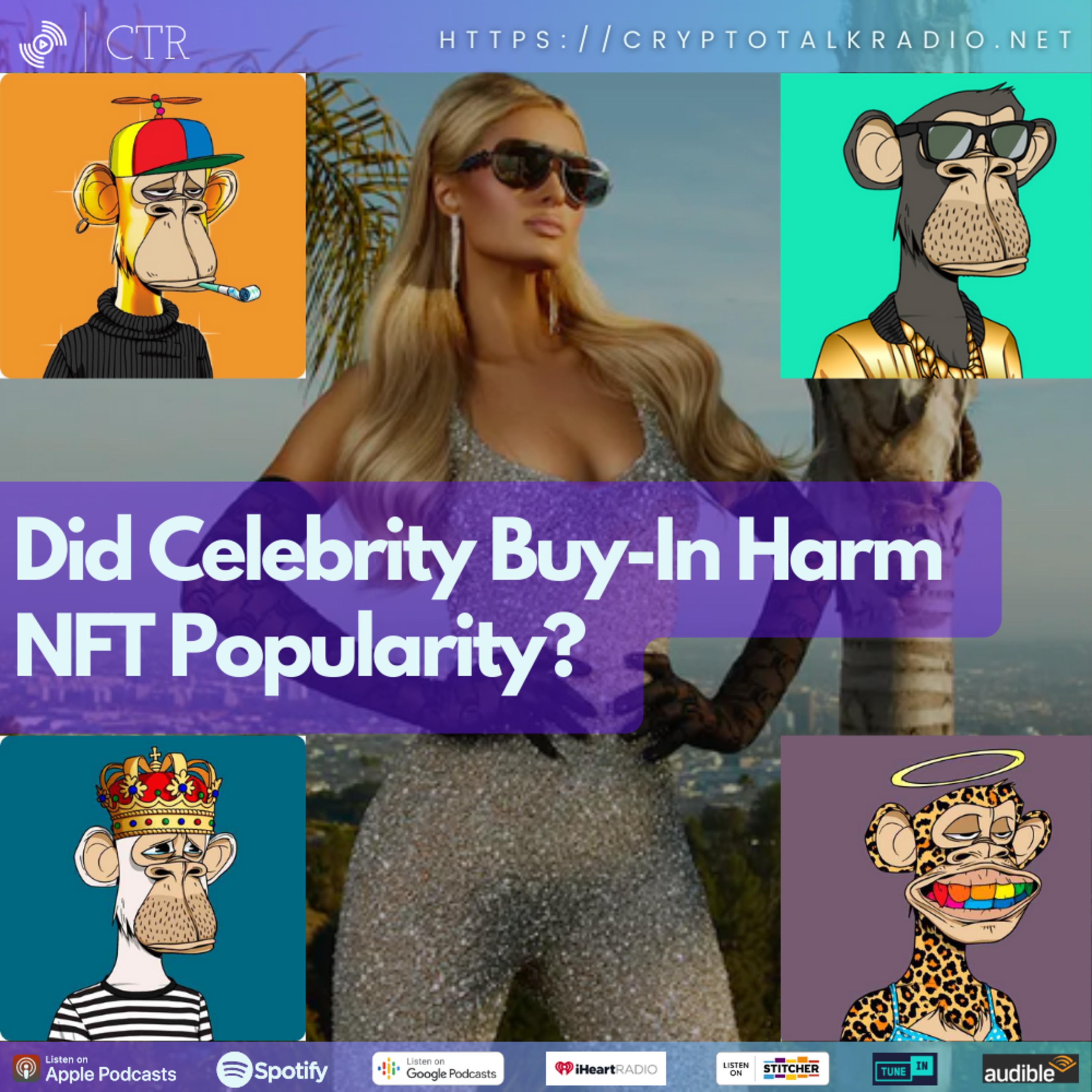 Did Celebrity Buy-In Harm #NFT Popularity?