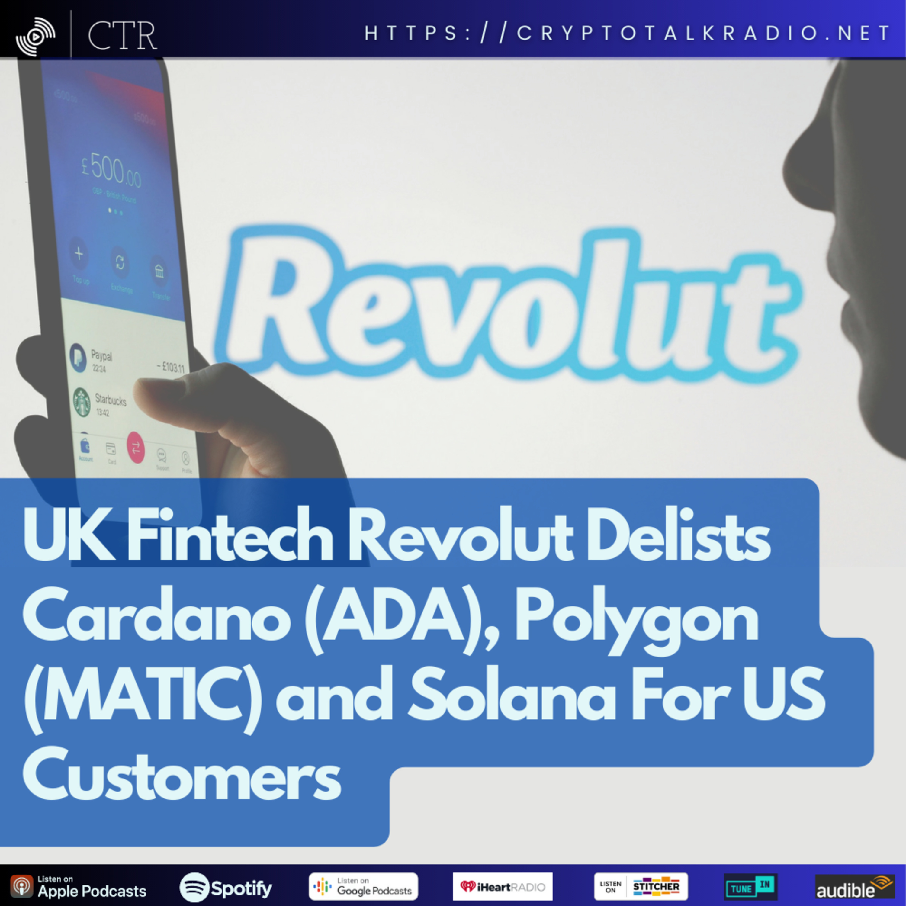 Fintech #Revolut Shares Vaseline With Robinhood, Delists #Polygon, #Solana and #Cardano For US Customers