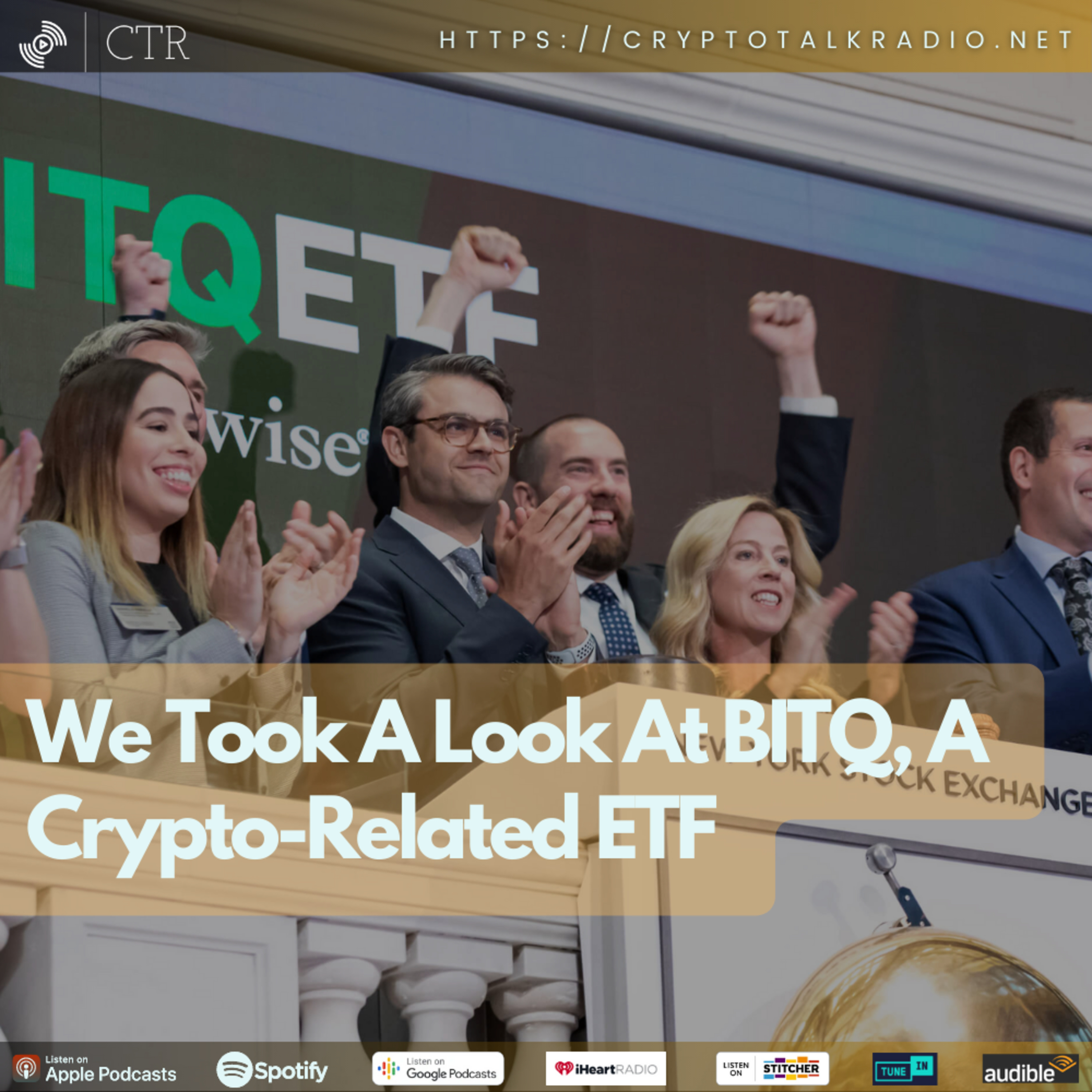 We Took A Look At BITQ, A Crypto-Related ETF