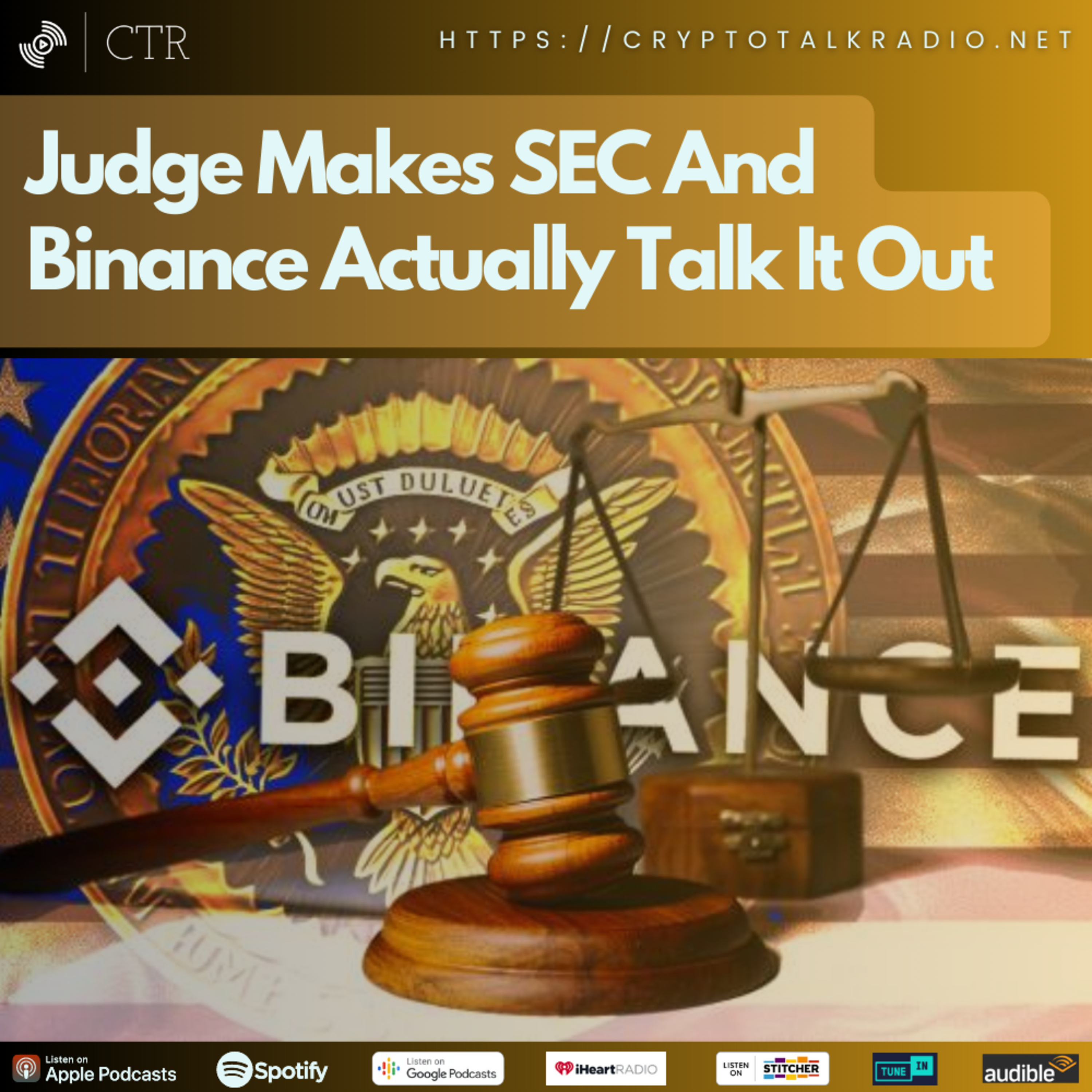 Judge Makes SEC And Binance Actually Talk It Out