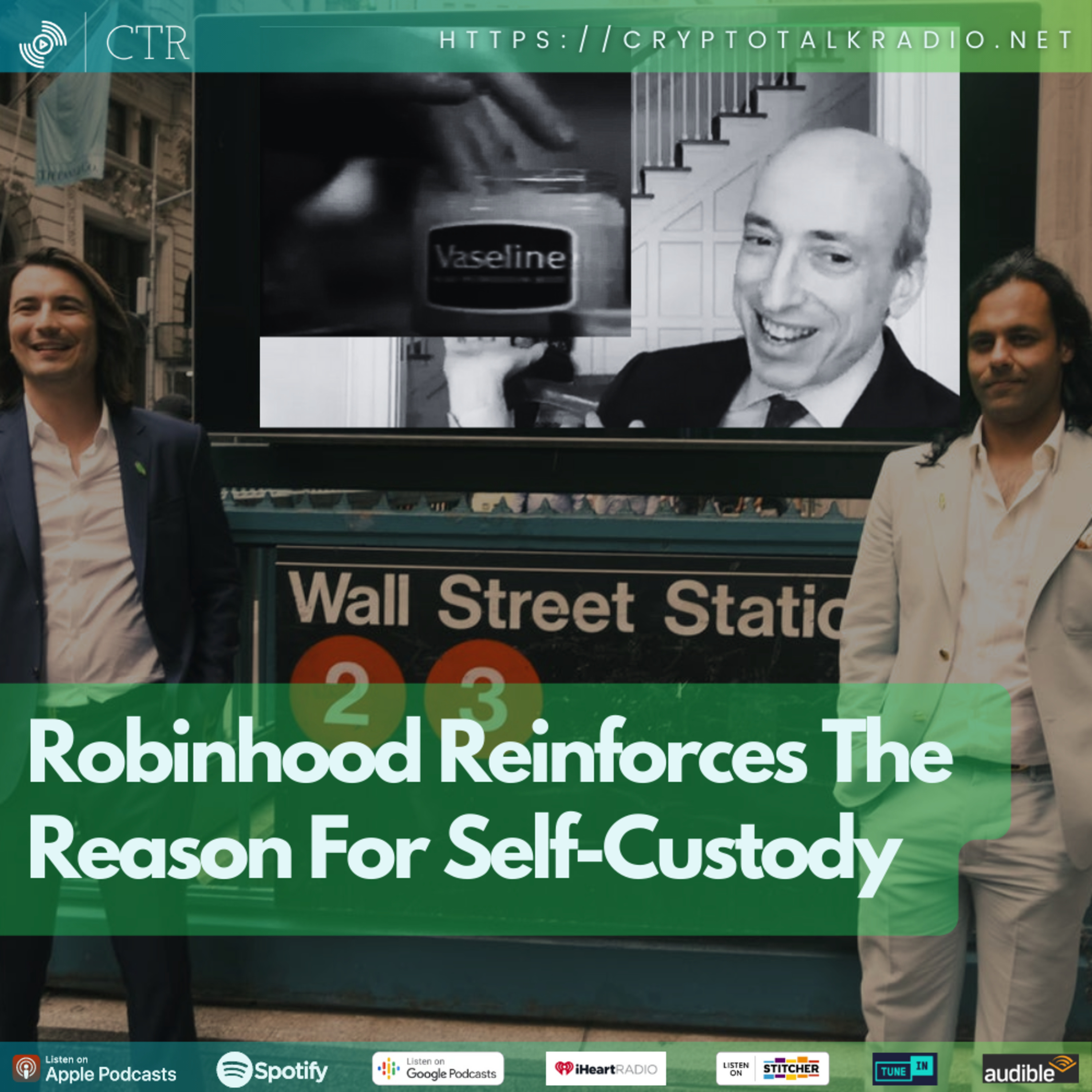 #Robinhood Reinforces The Reason For Self-Custody