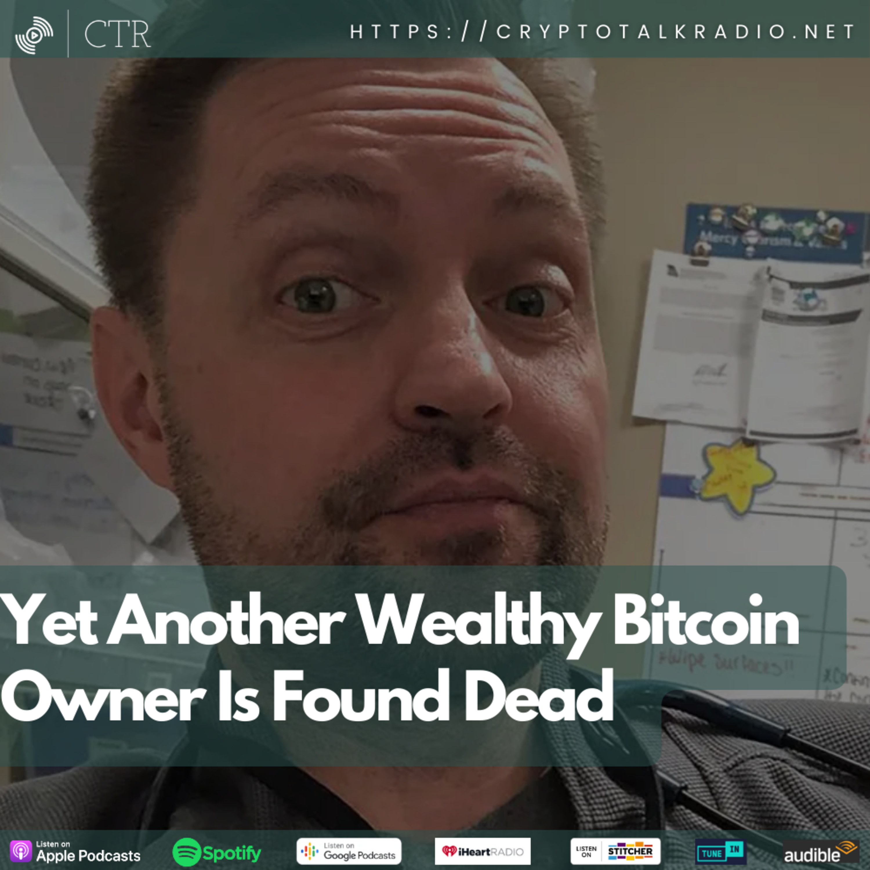 Yet Another Wealthy #Bitcoin Owner Is Found Dead