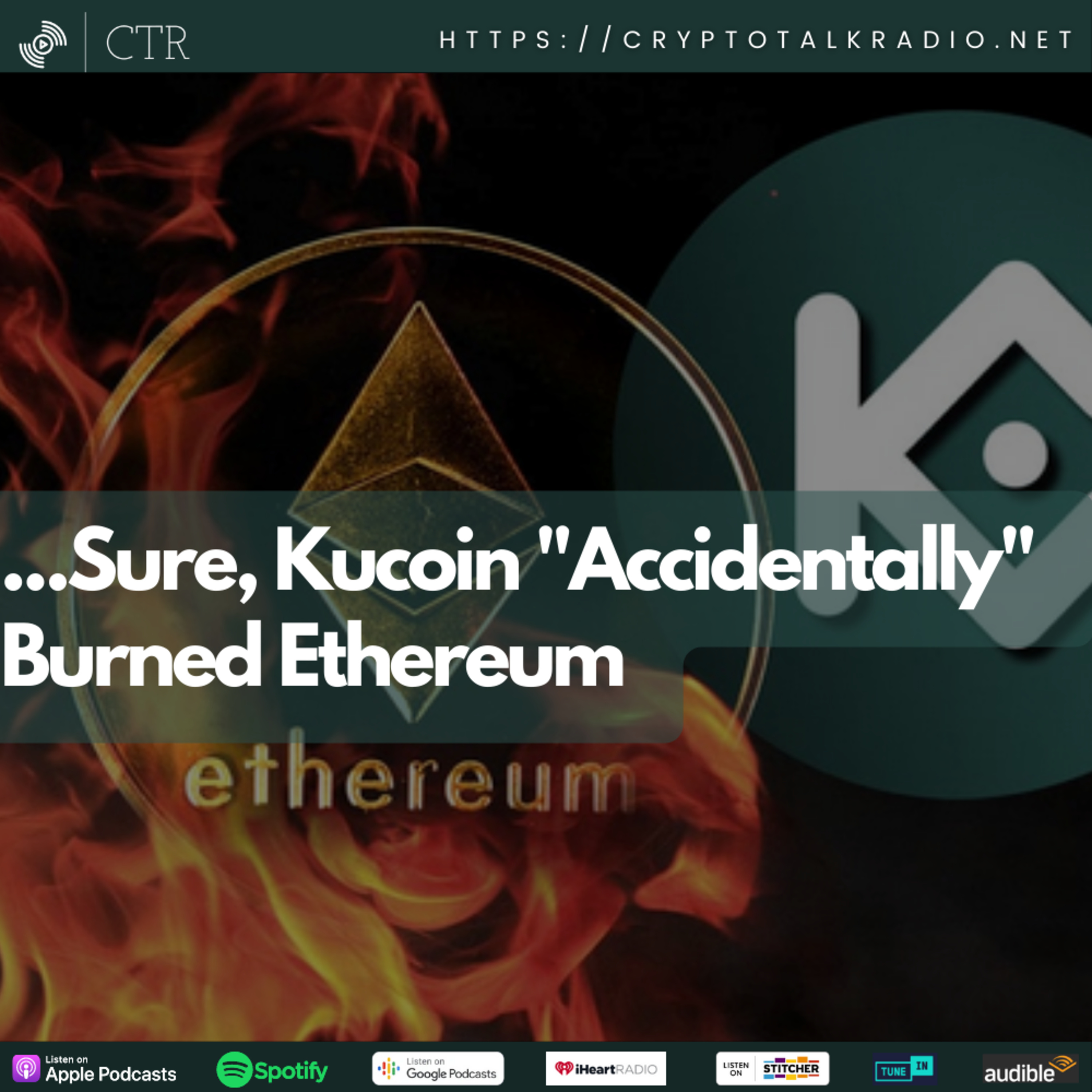 ...Sure, #Kucoin "Accidentally" Burned #Ethereum